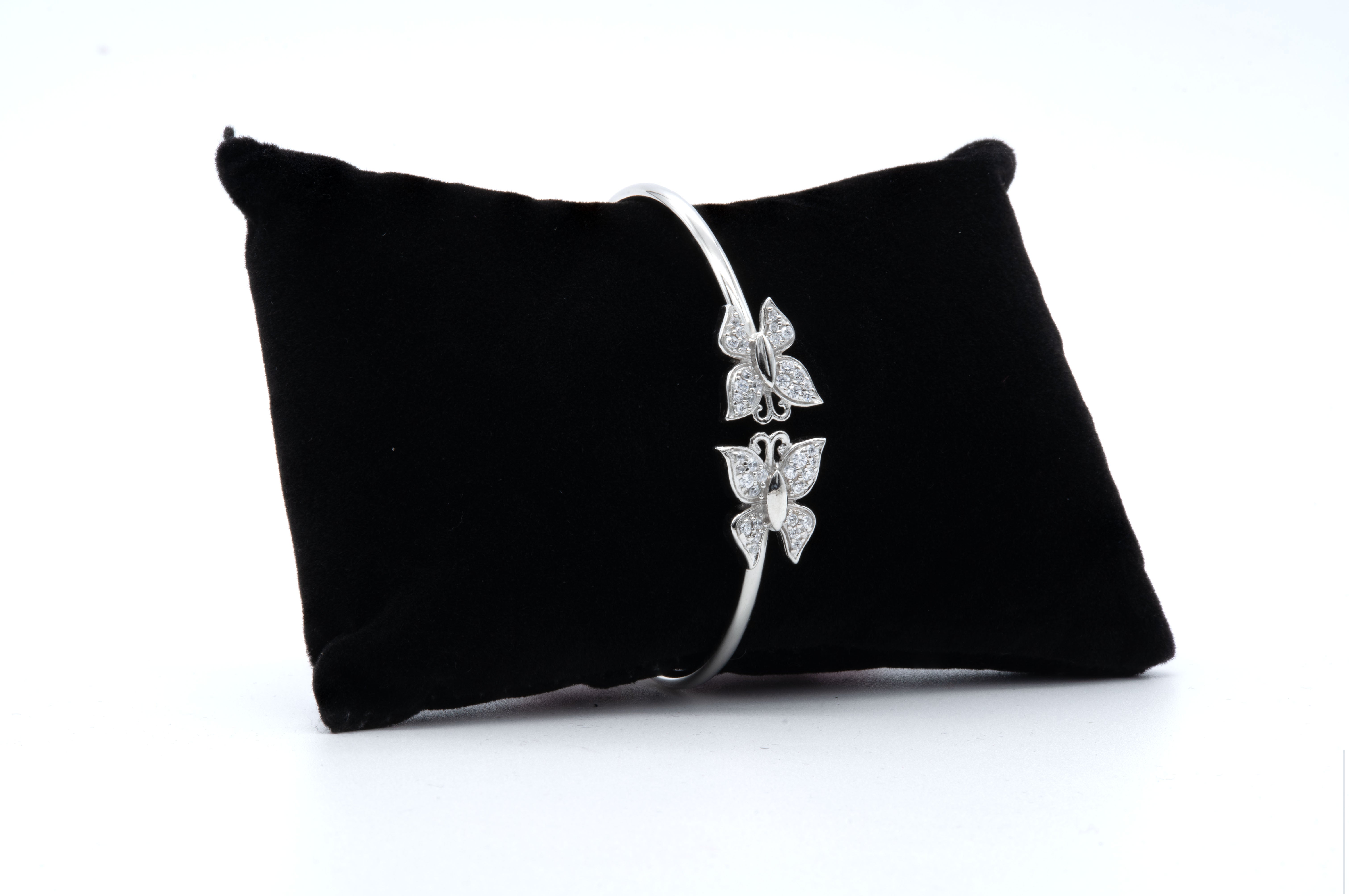 Ethereal Blossom Open Bangle