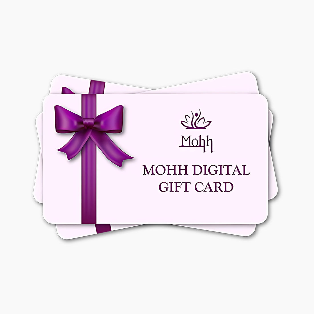 Mohh Digital Gift Card