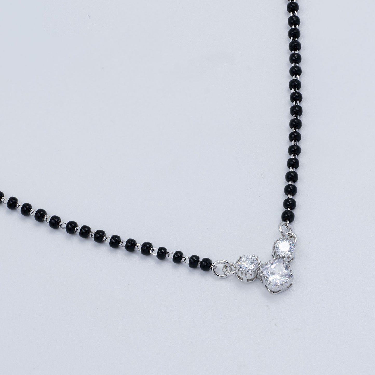 Triple Solitaire Mangalsutra