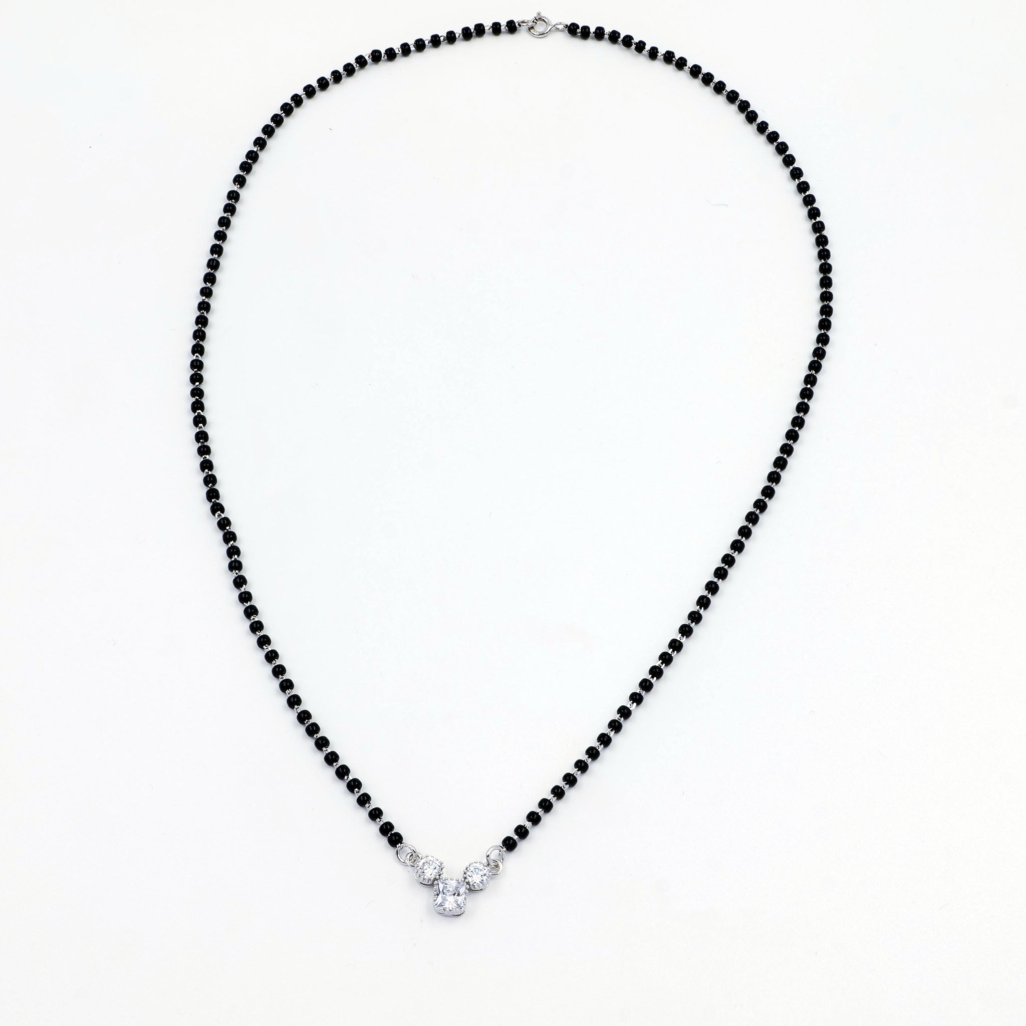 Triple Solitaire Mangalsutra