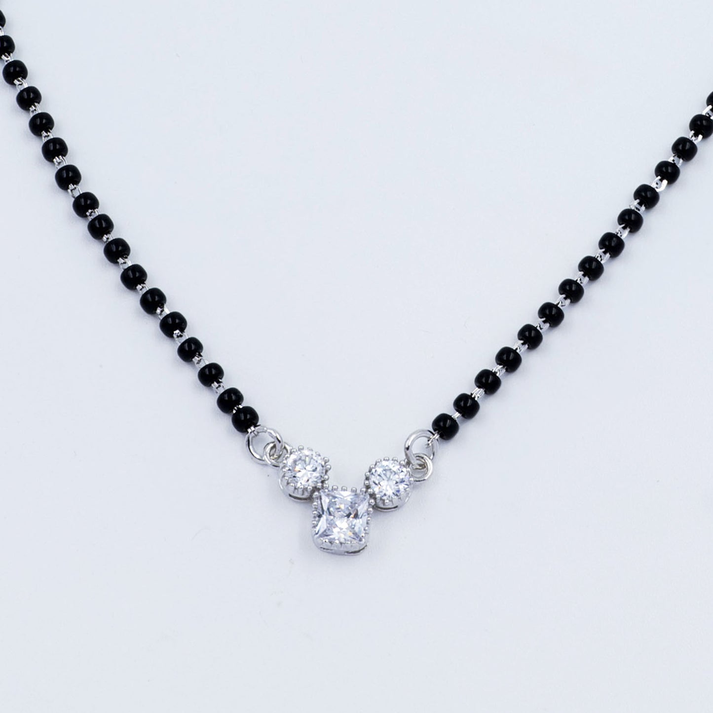 Triple Solitaire Mangalsutra