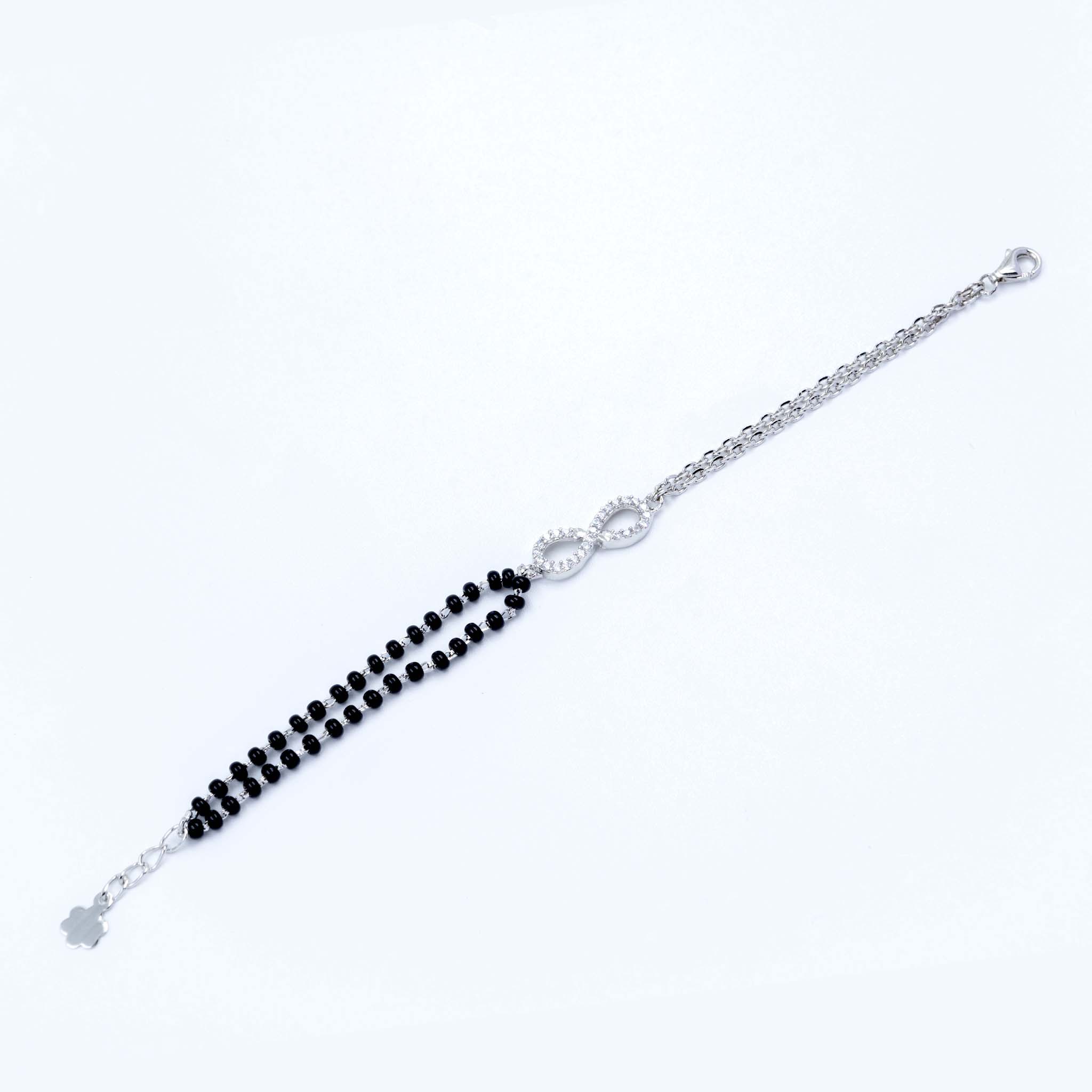 Infinity Mangalsutra Bracelet