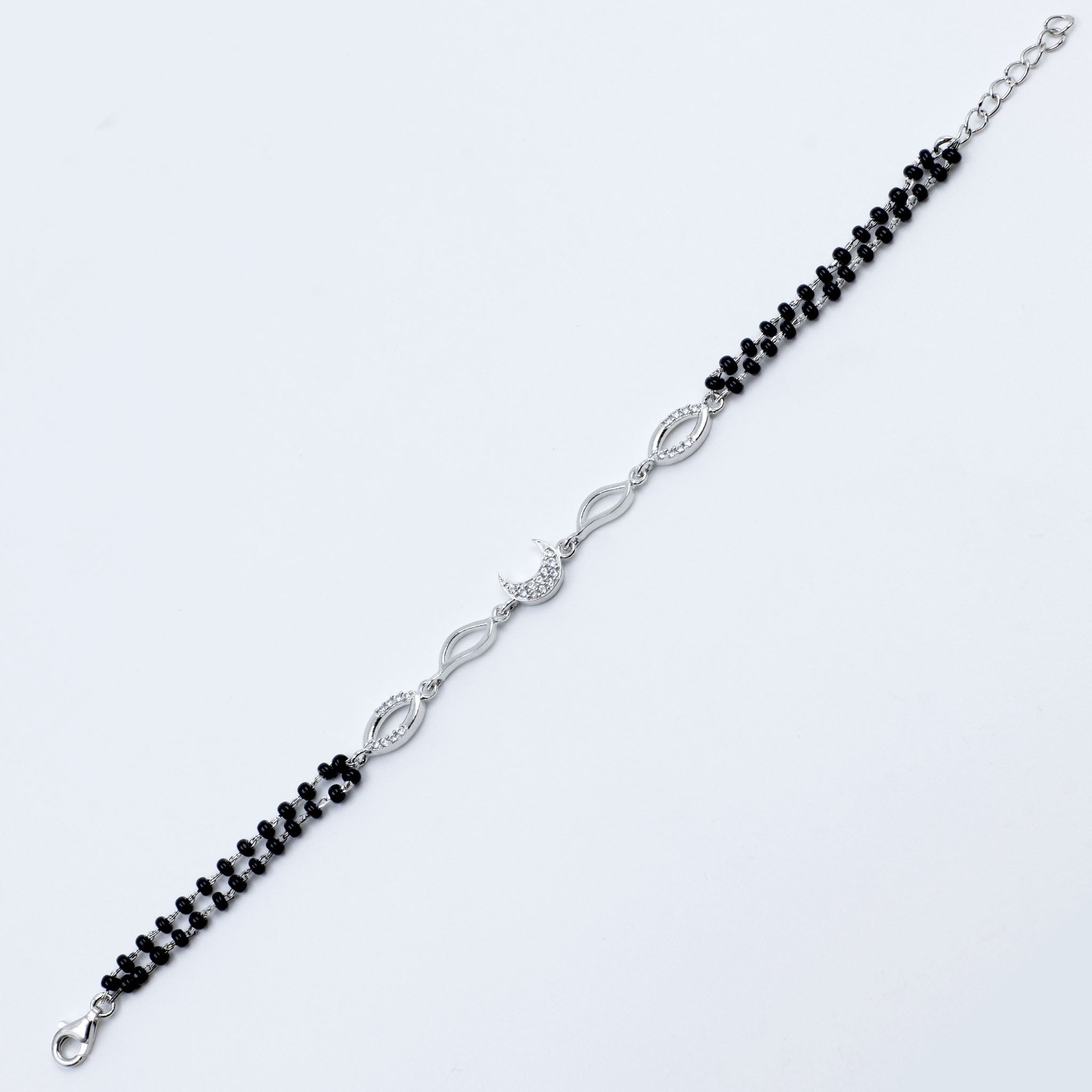 Lunar Grace Mangalsutra Bracelet