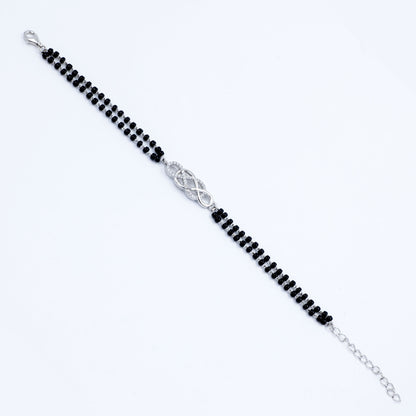 Dual-Strand Mangalsutra Bracelet