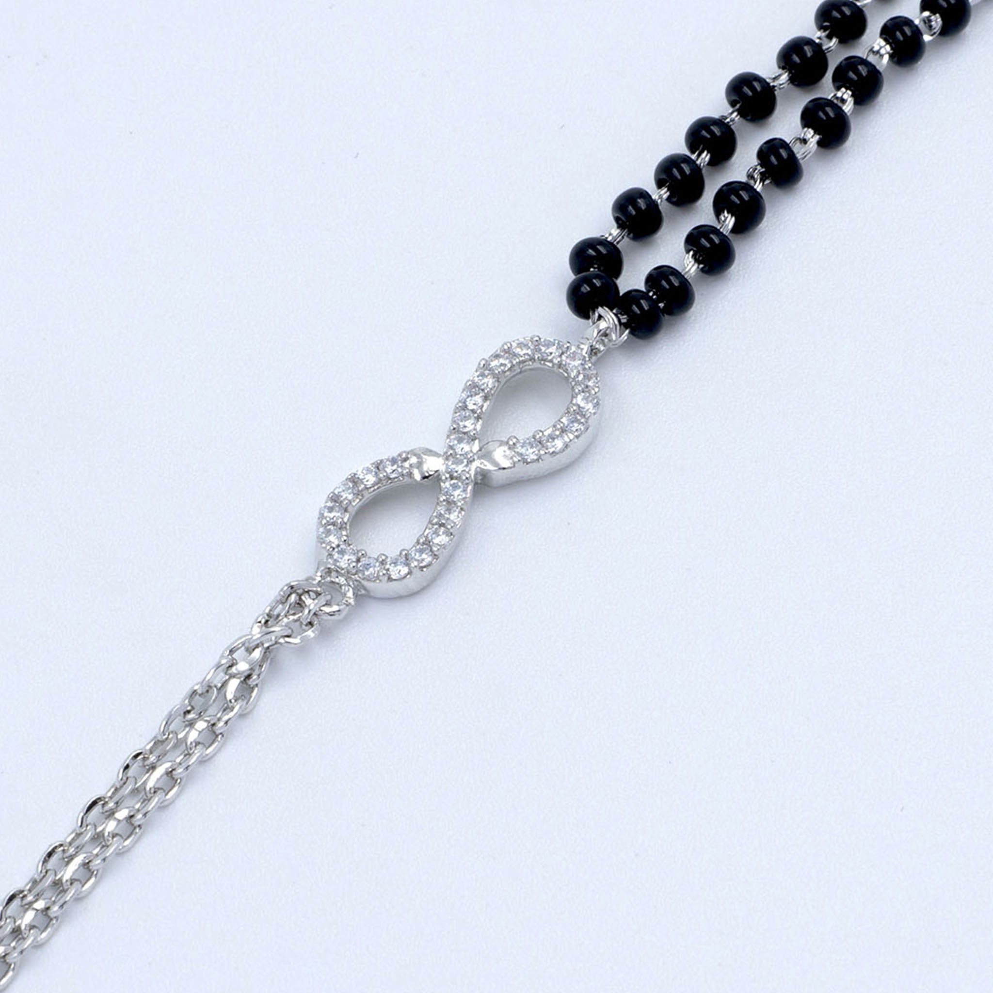 Infinity Mangalsutra Bracelet