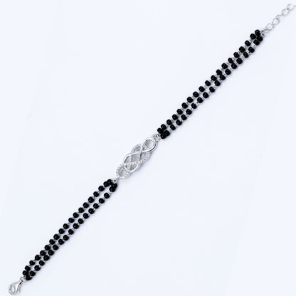 Dual-Strand Mangalsutra Bracelet