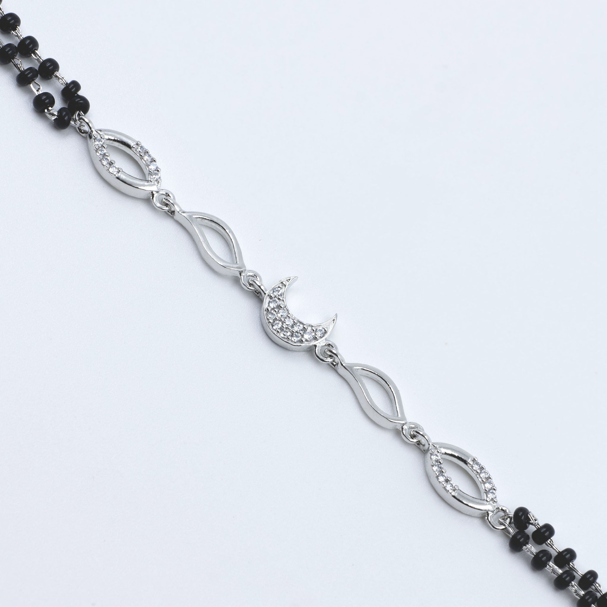 Lunar Grace Mangalsutra Bracelet