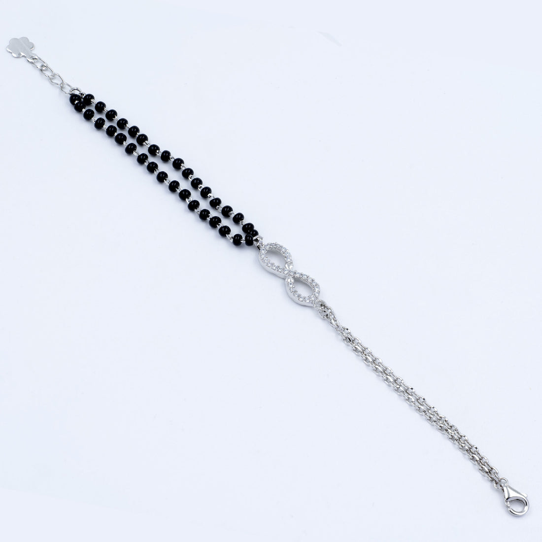 Infinity Mangalsutra Bracelet