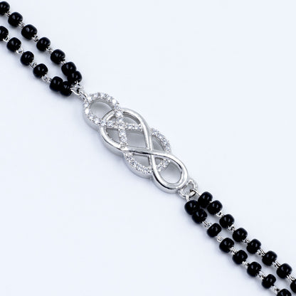 Dual-Strand Mangalsutra Bracelet