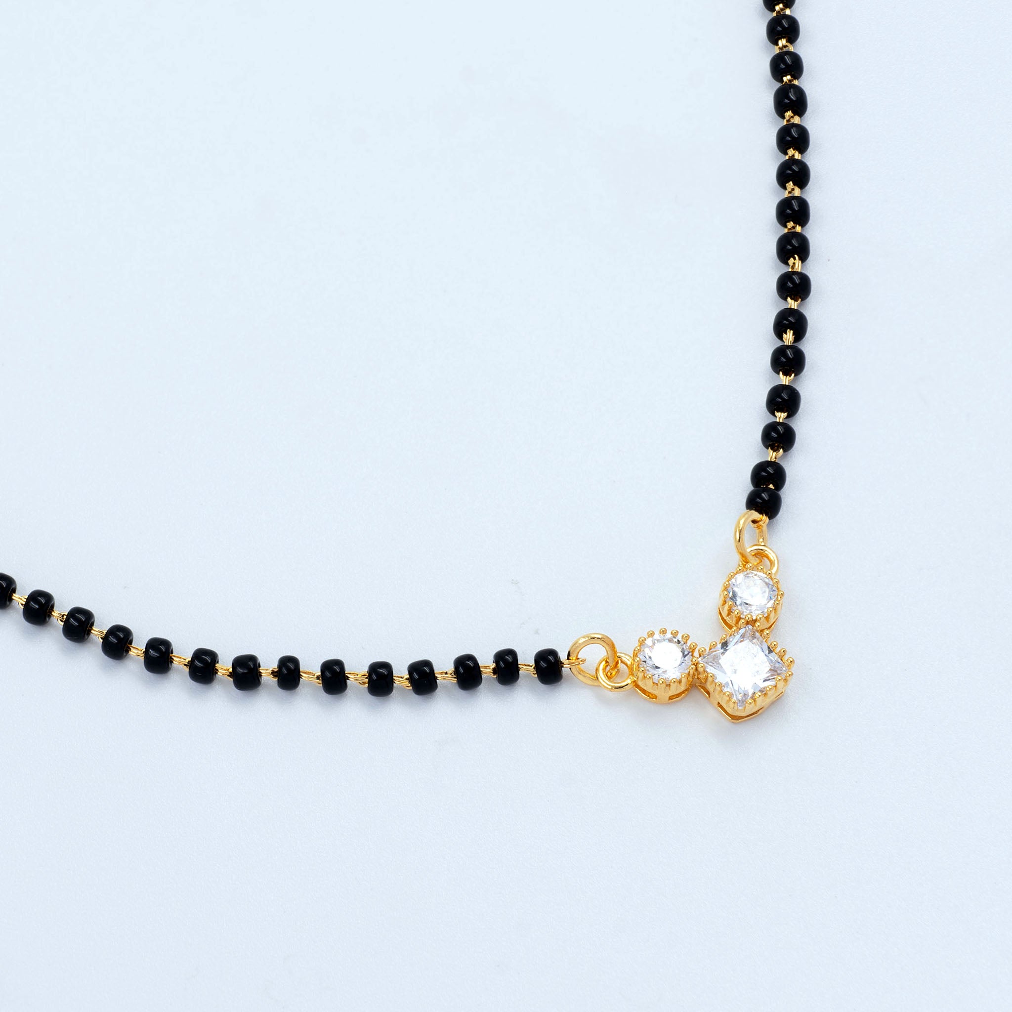 Triple Solitaire Mangalsutra