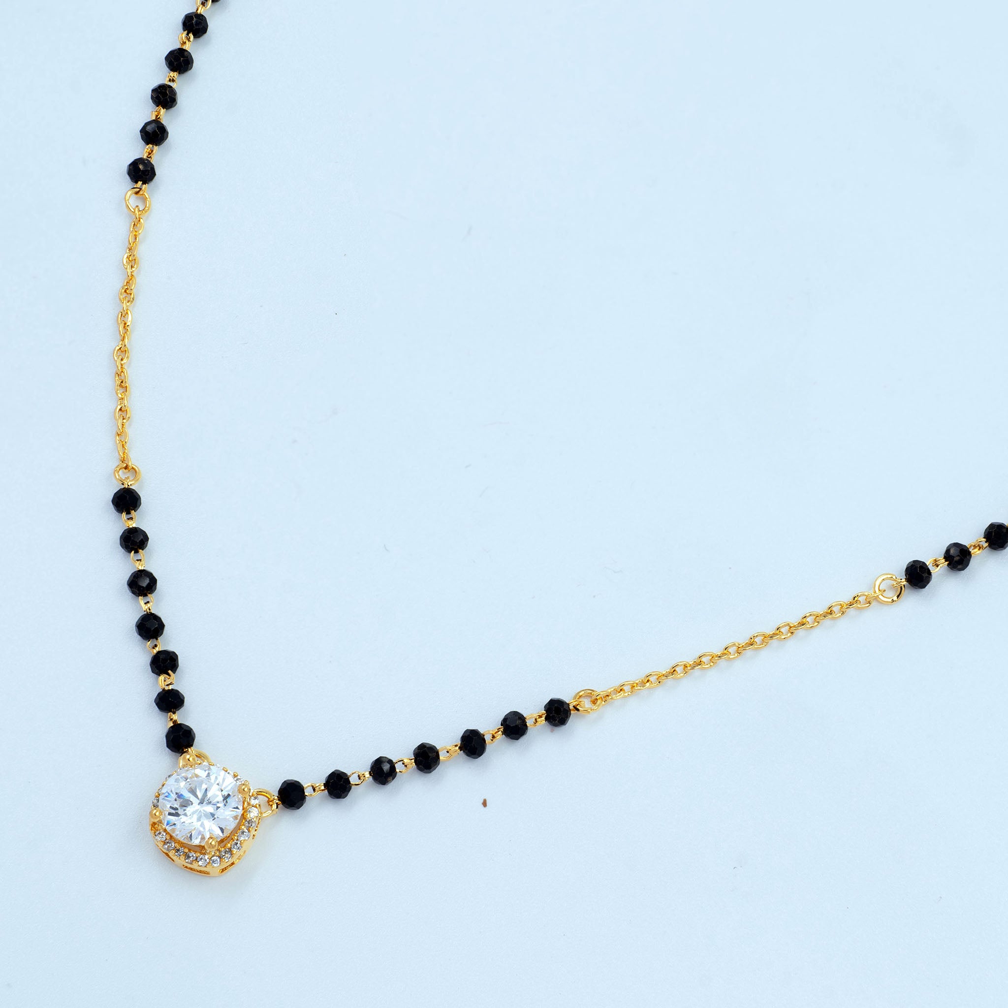 Minimal Solitaire Mangalsutra