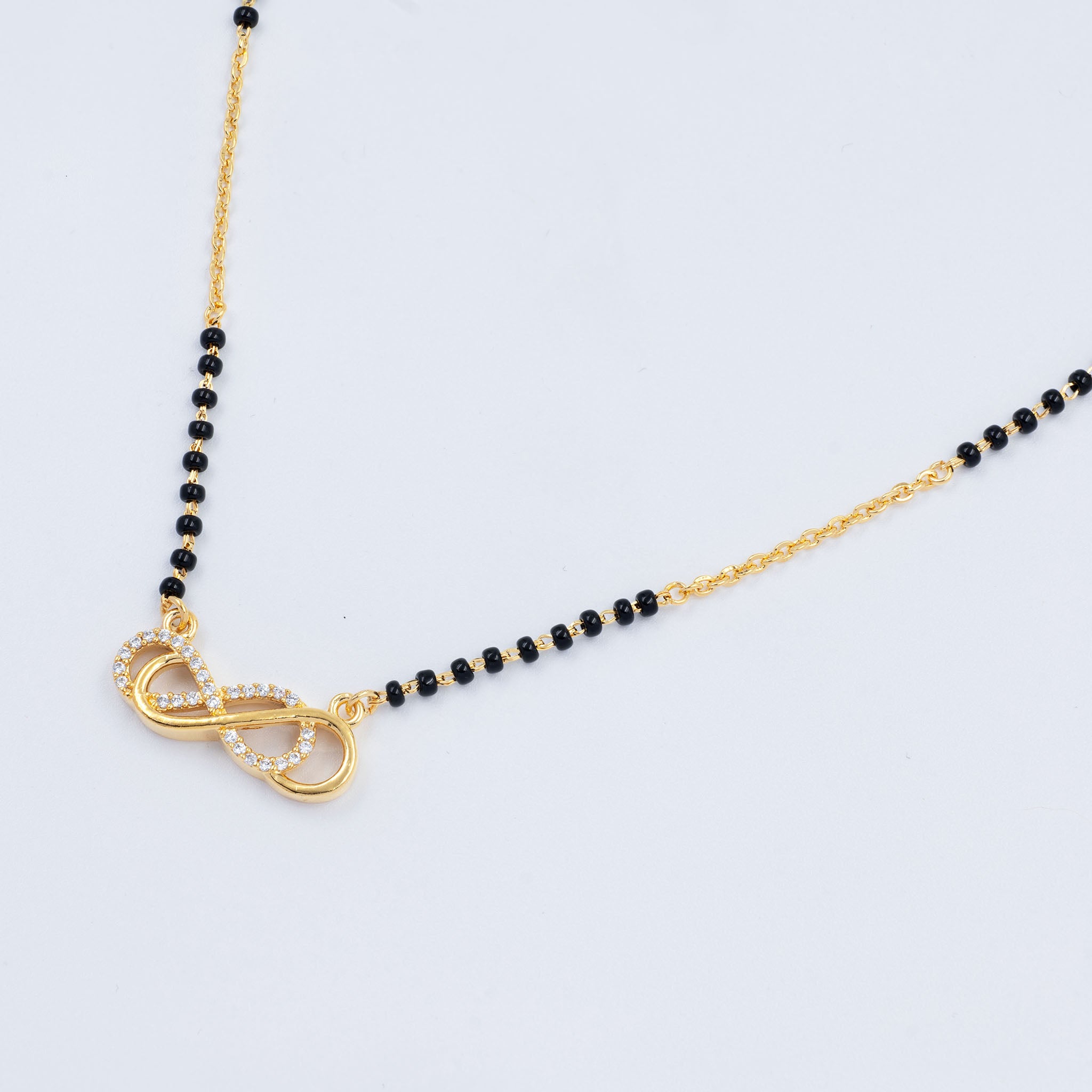 Infinity Charm Lightweight Mangalsutra