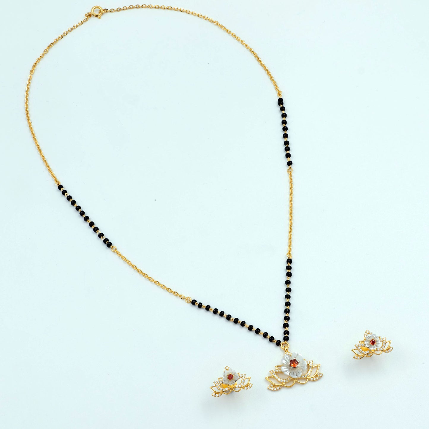 Lotus Bloom Mangalsutra