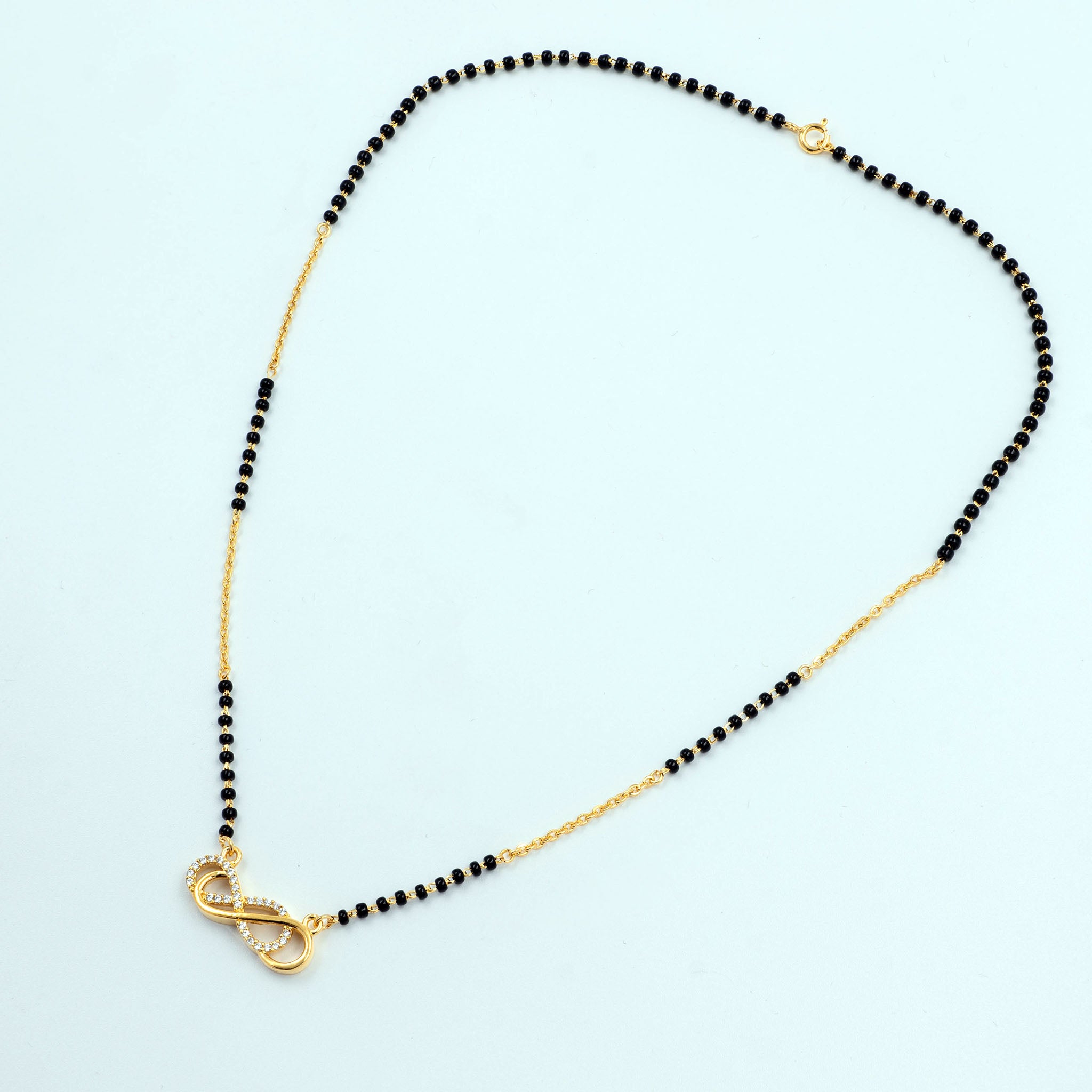 Infinity Charm Lightweight Mangalsutra