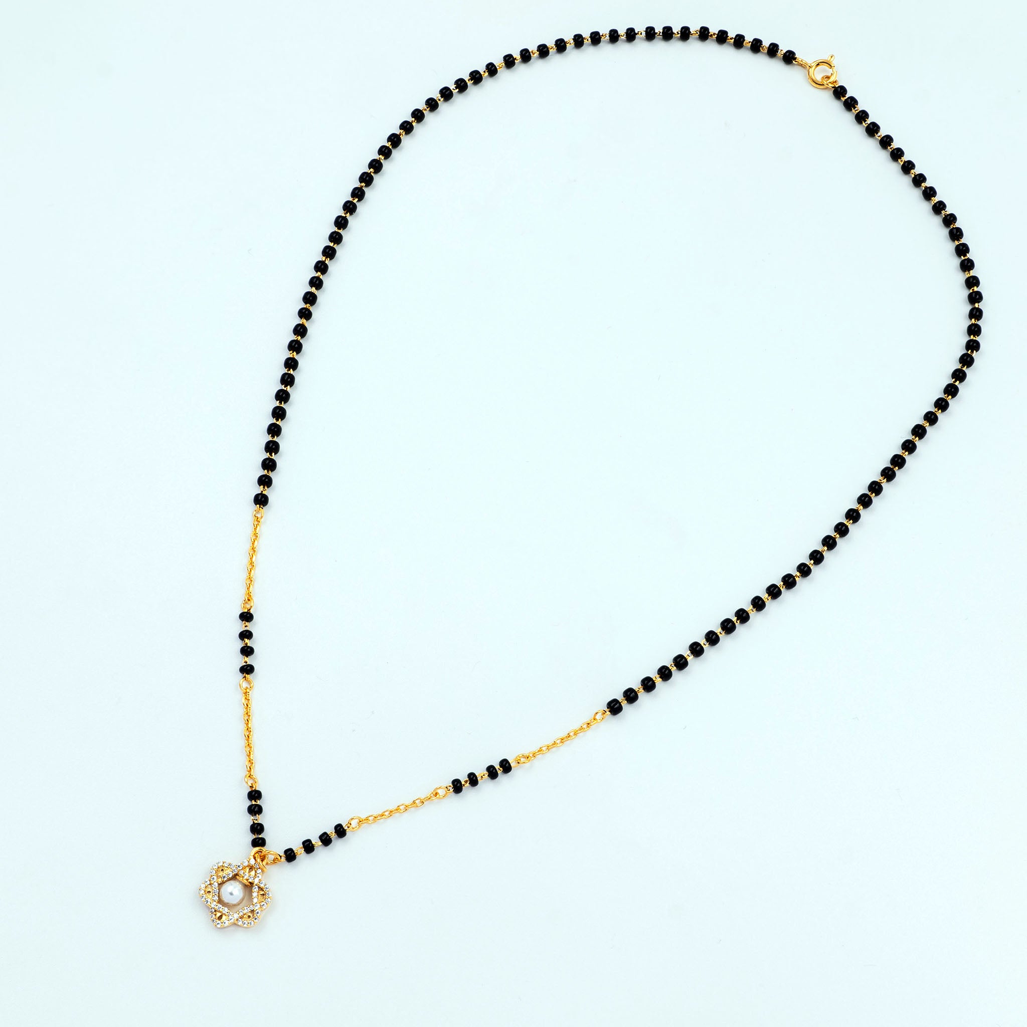 Pearl Charm Mangalsutra