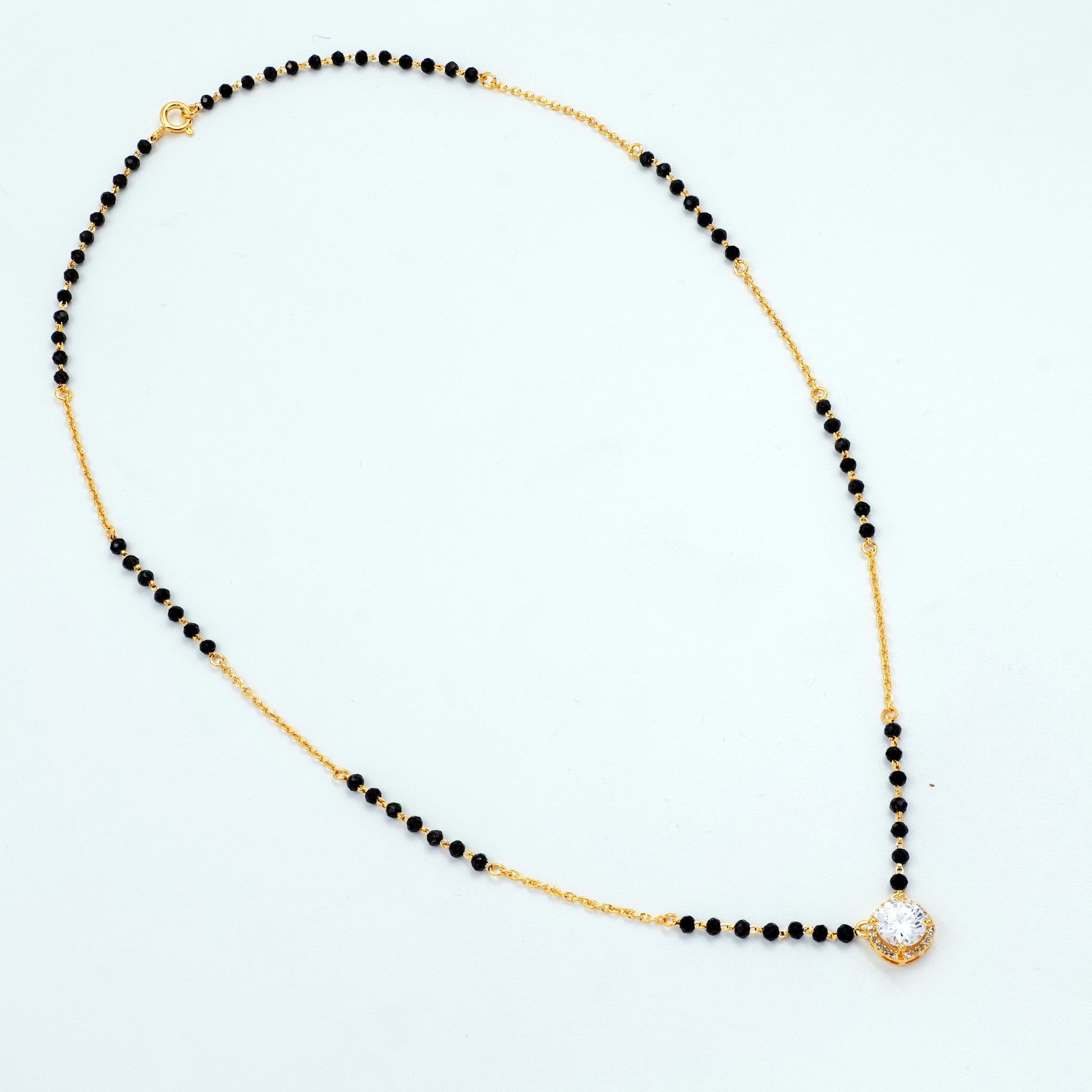 Minimal Solitaire Mangalsutra