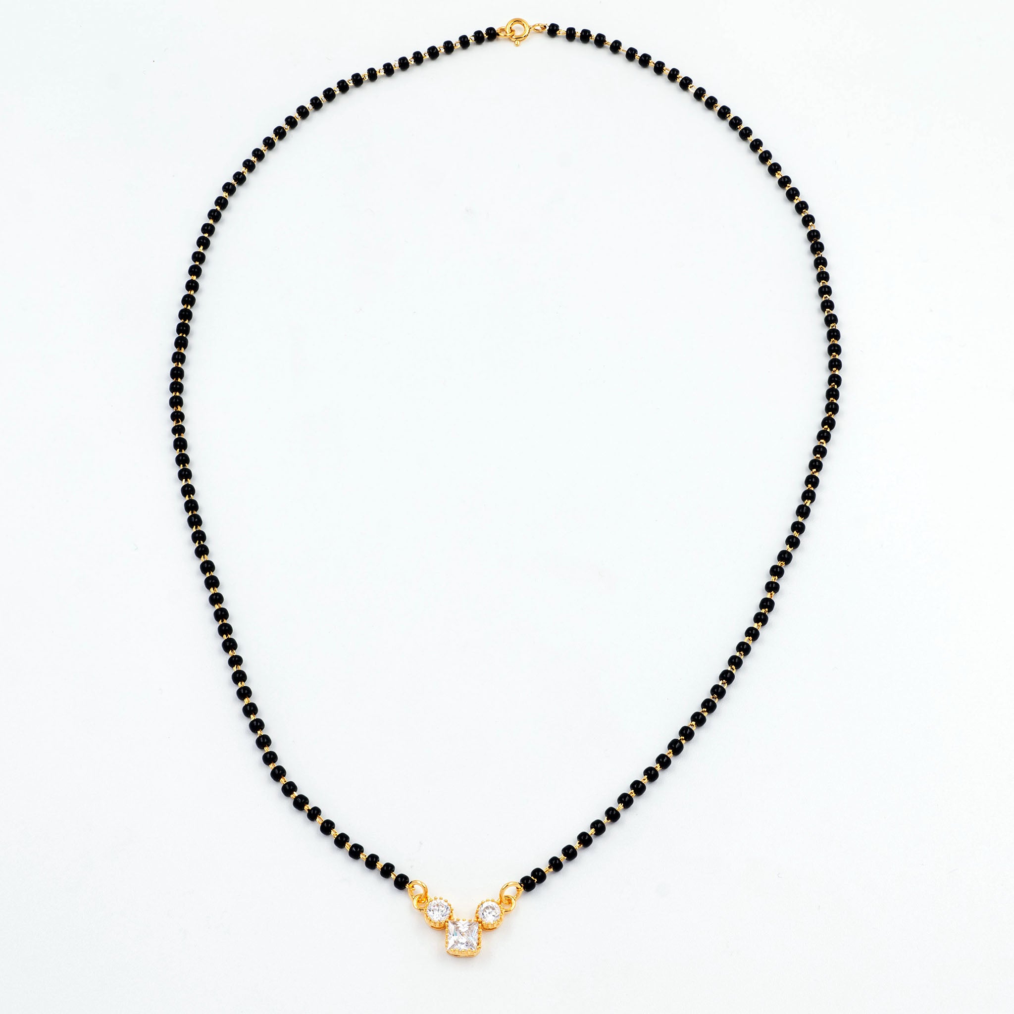 Triple Solitaire Mangalsutra