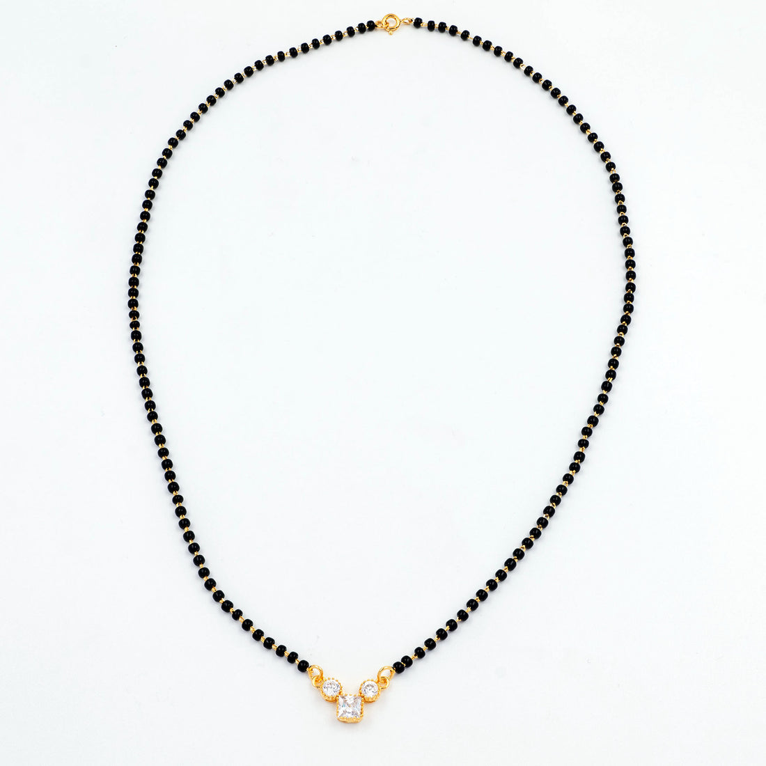 Triple Solitaire Mangalsutra