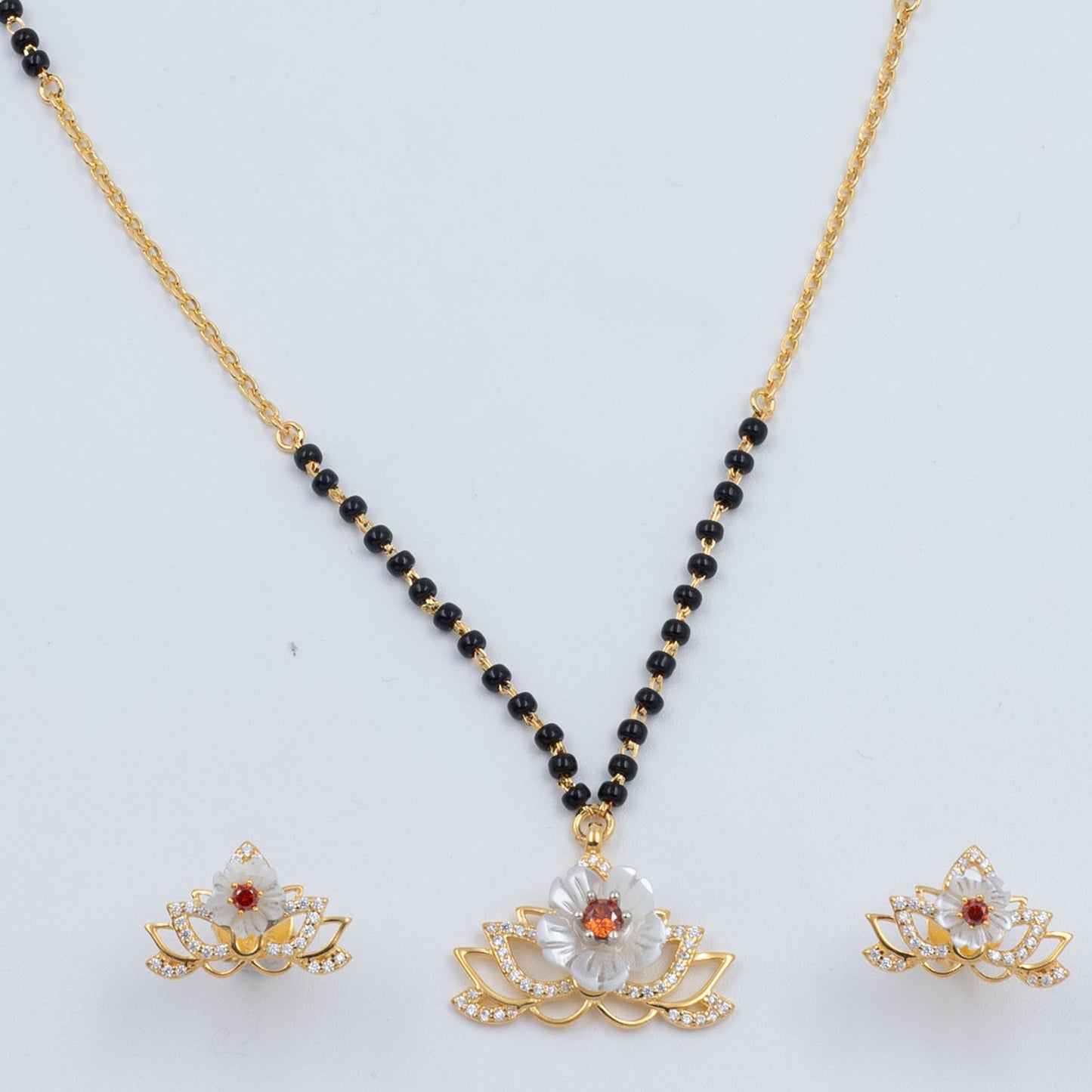 Lotus Bloom Mangalsutra