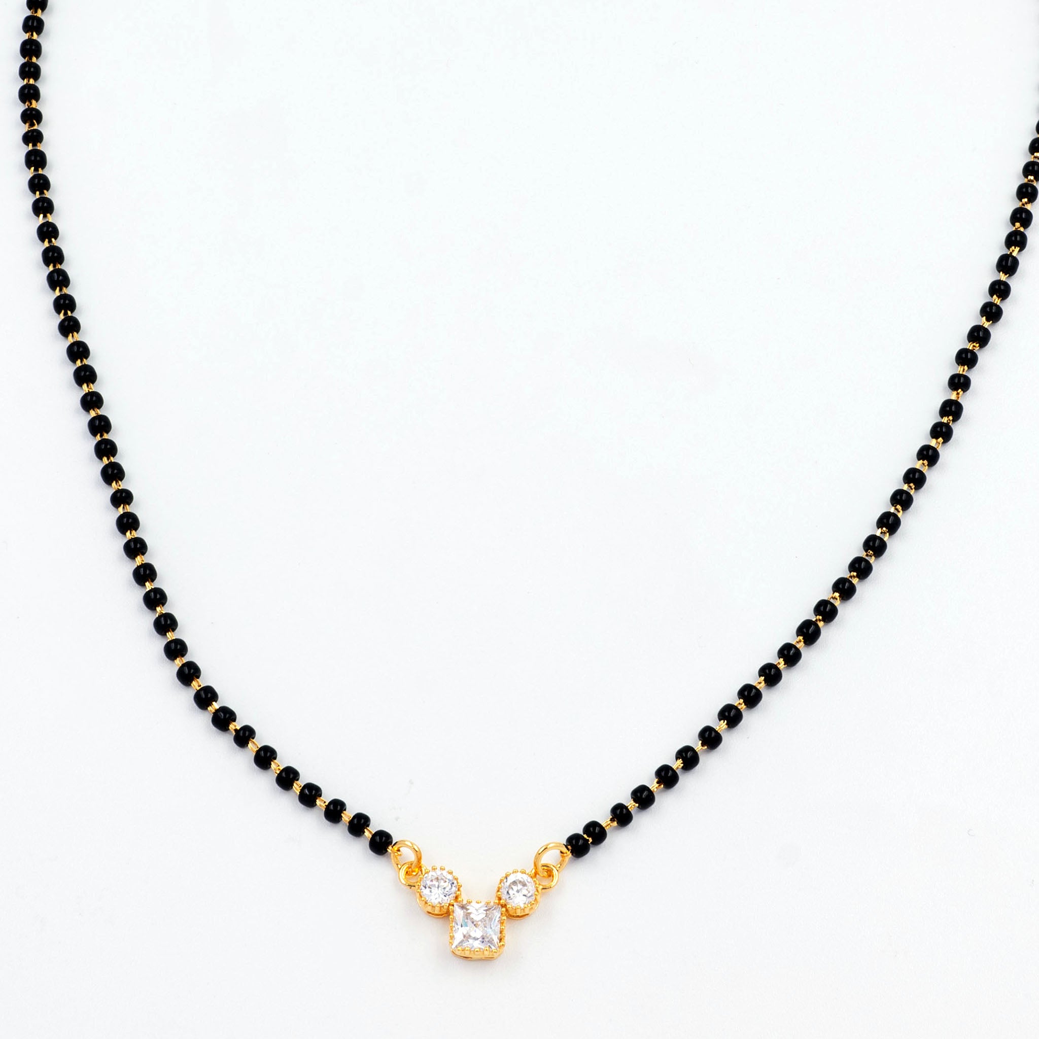 Triple Solitaire Mangalsutra