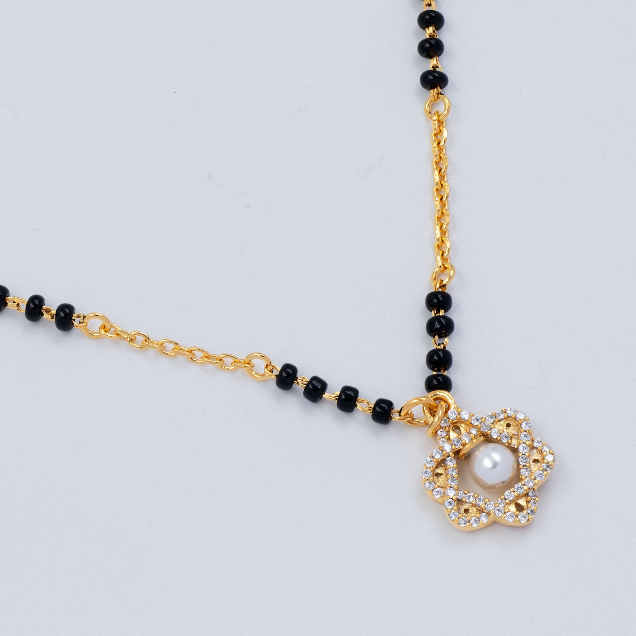 Pearl Charm Mangalsutra