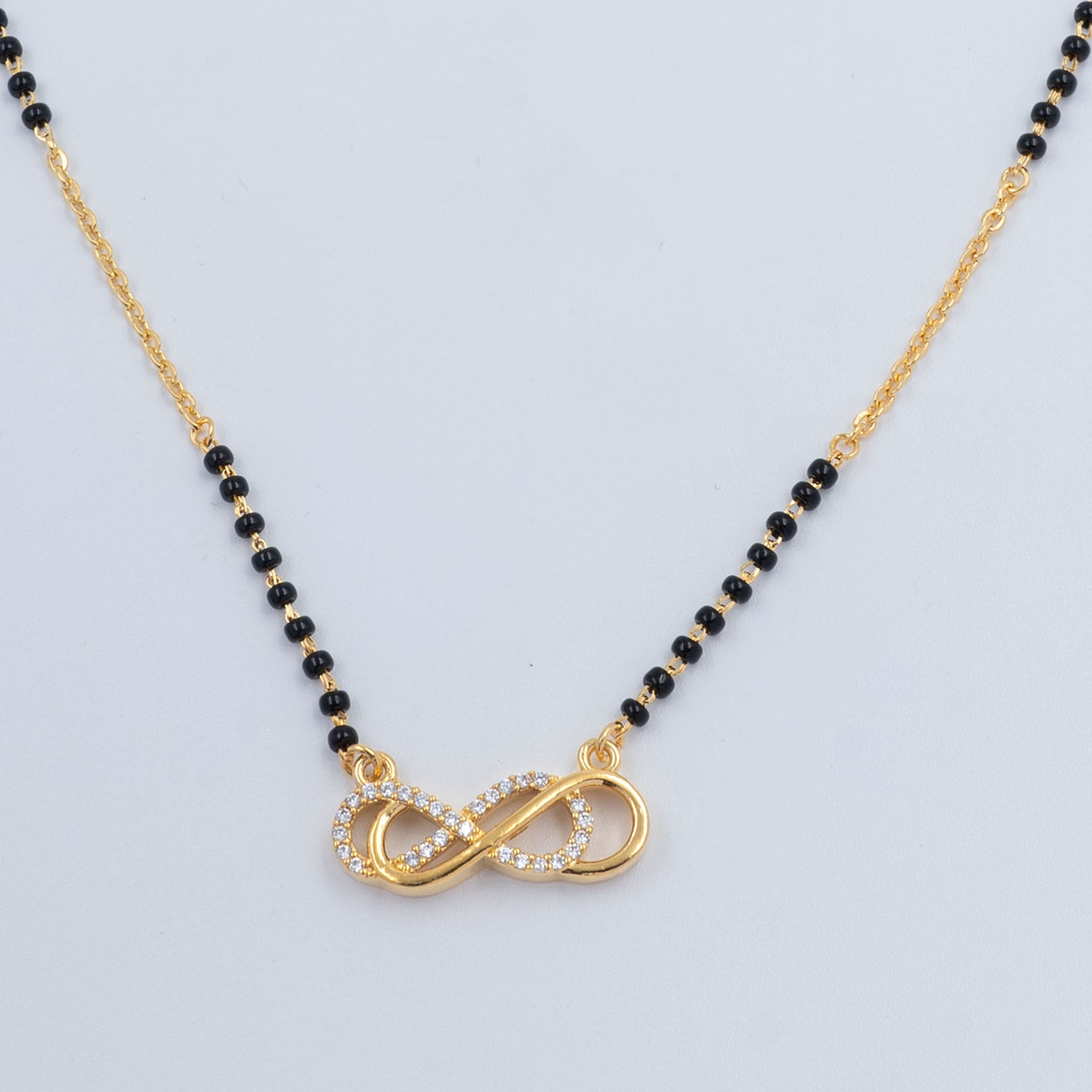 Infinity Charm Lightweight Mangalsutra