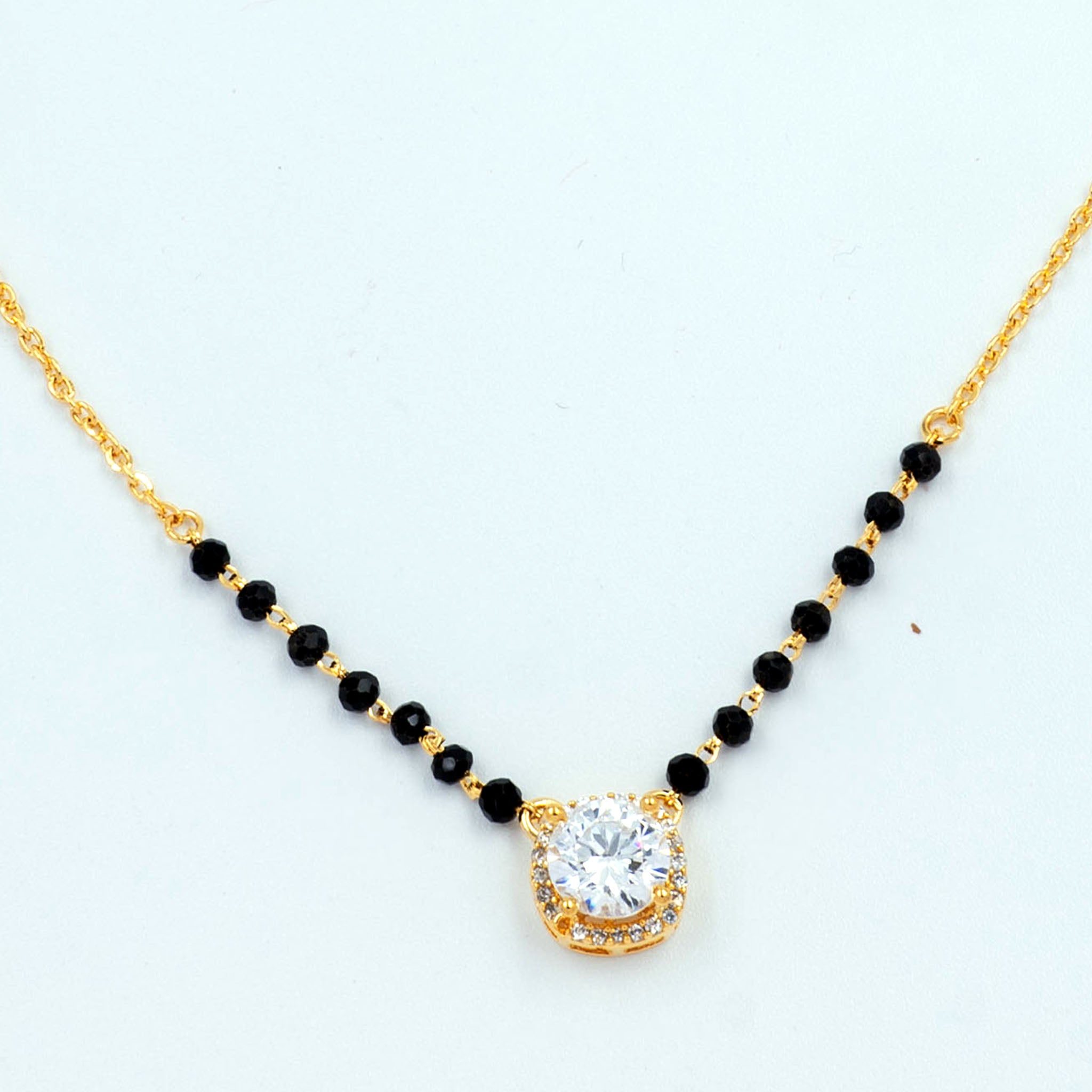 Minimal Solitaire Mangalsutra