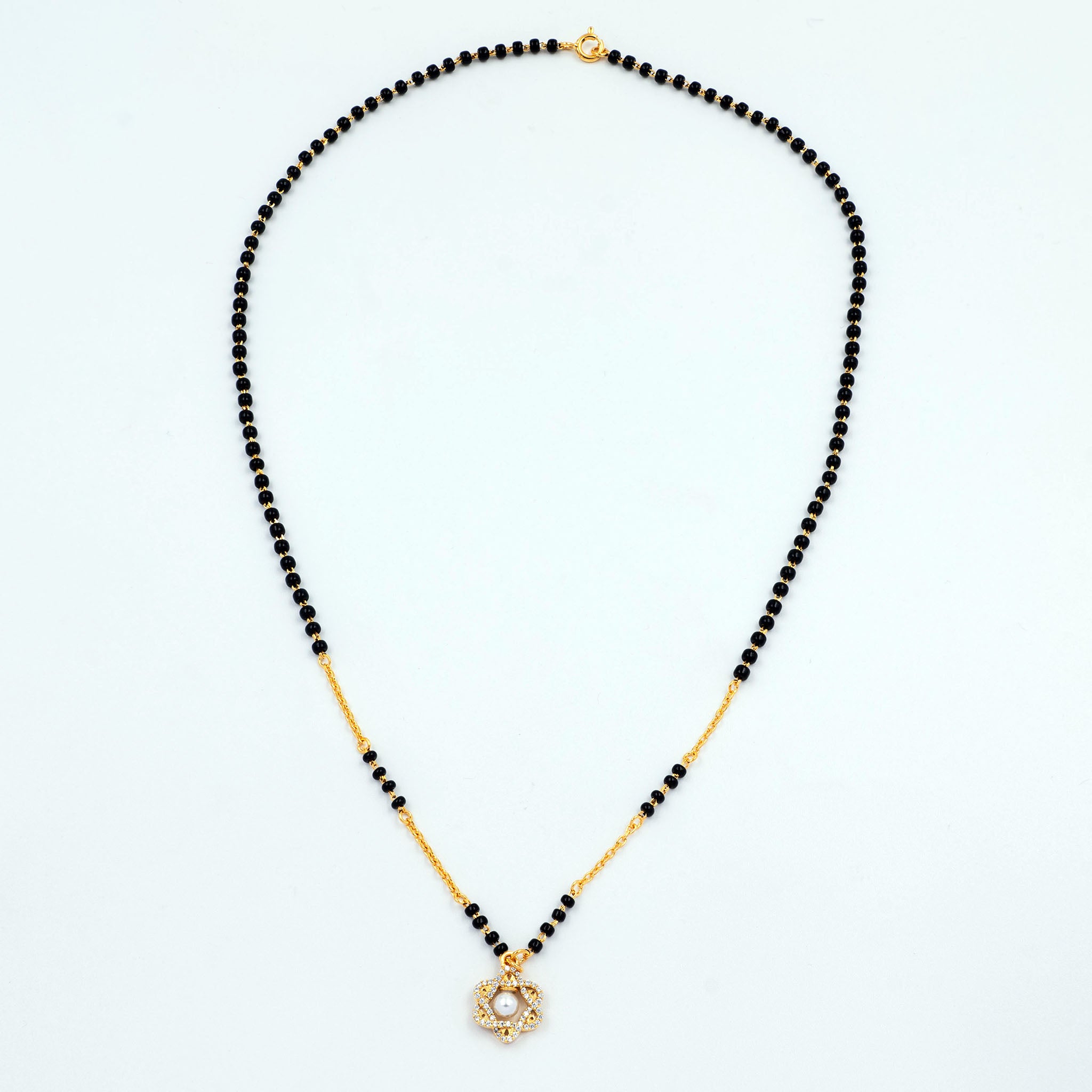 Pearl Charm Mangalsutra