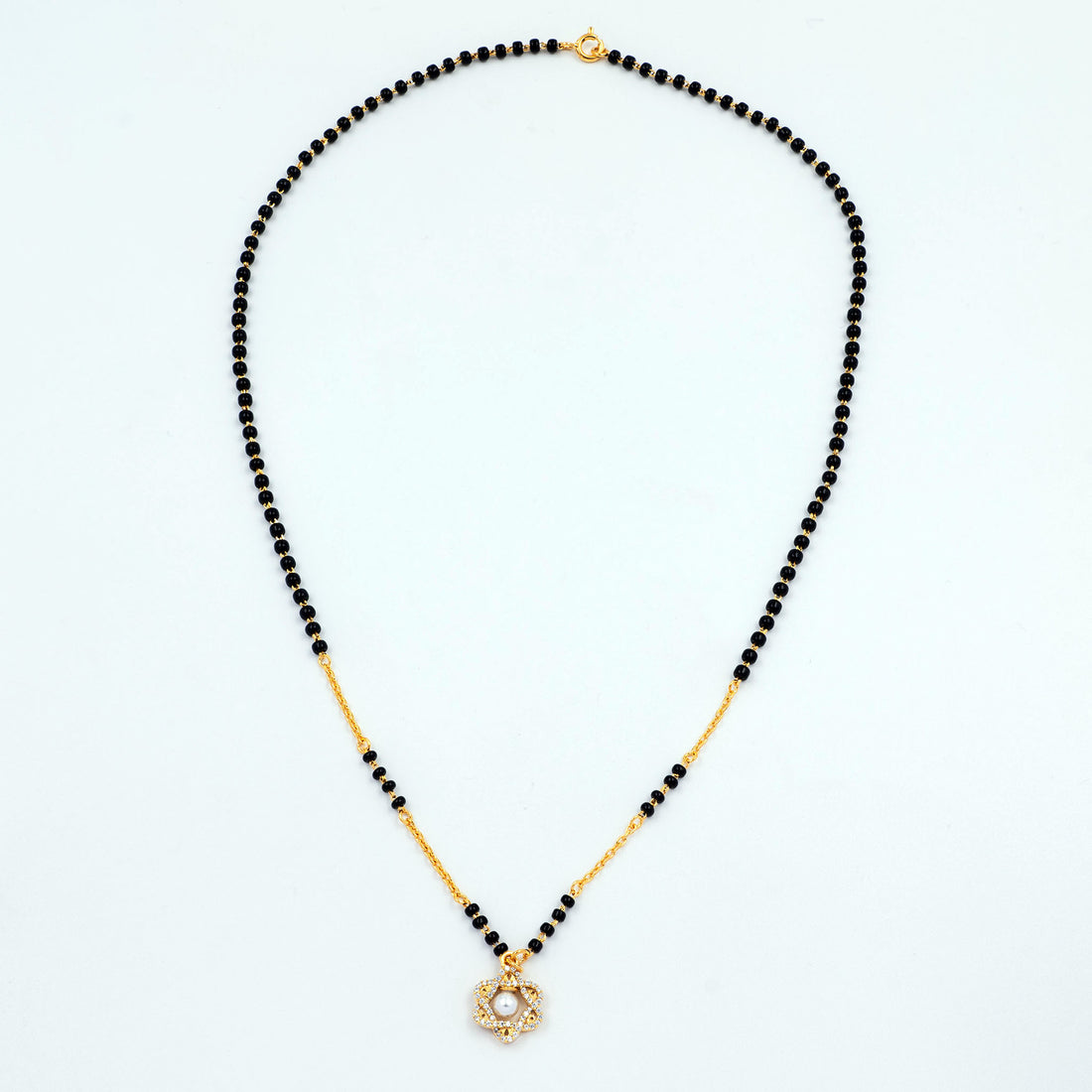 Pearl Charm Mangalsutra