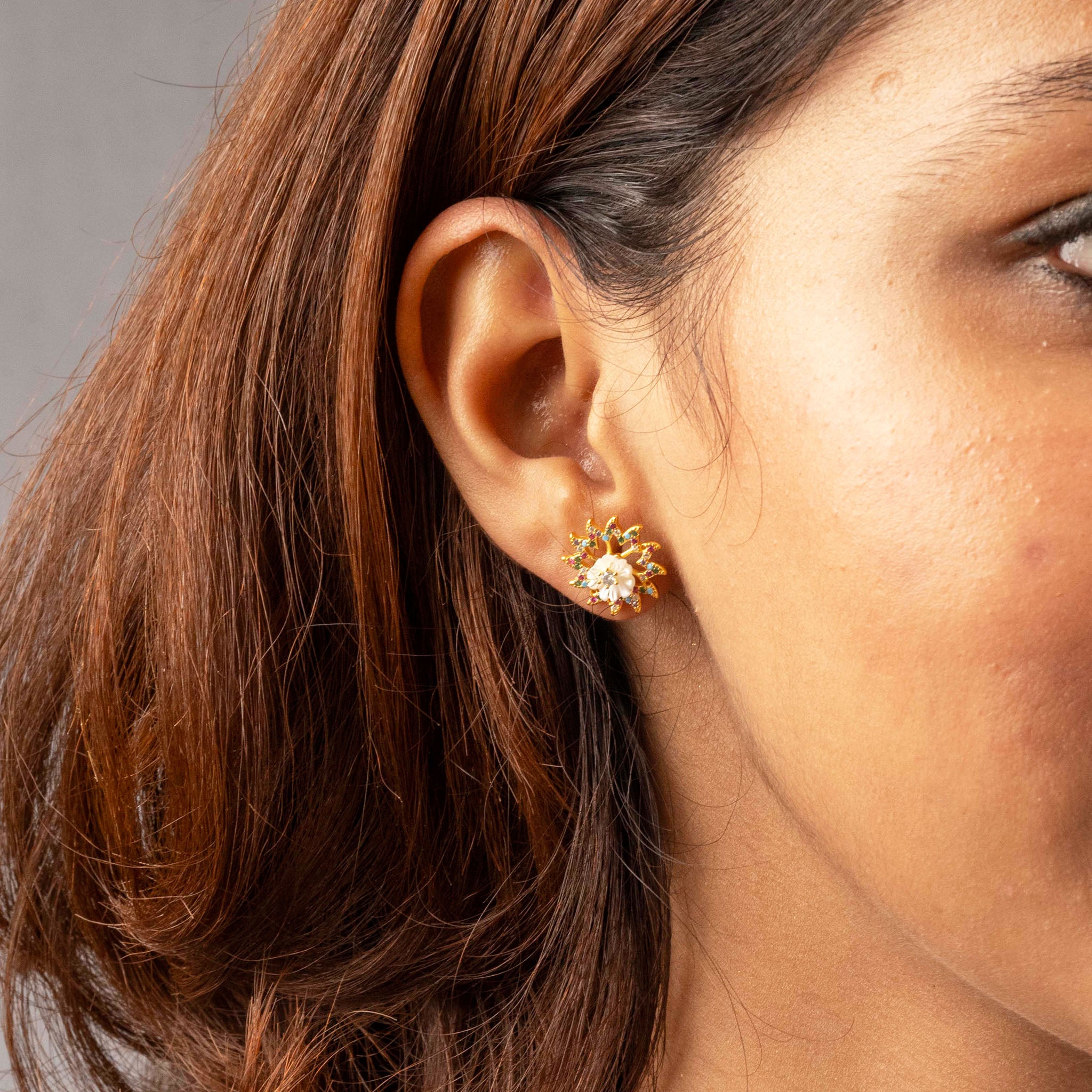 Radiant Blossom Mangalsutra Set