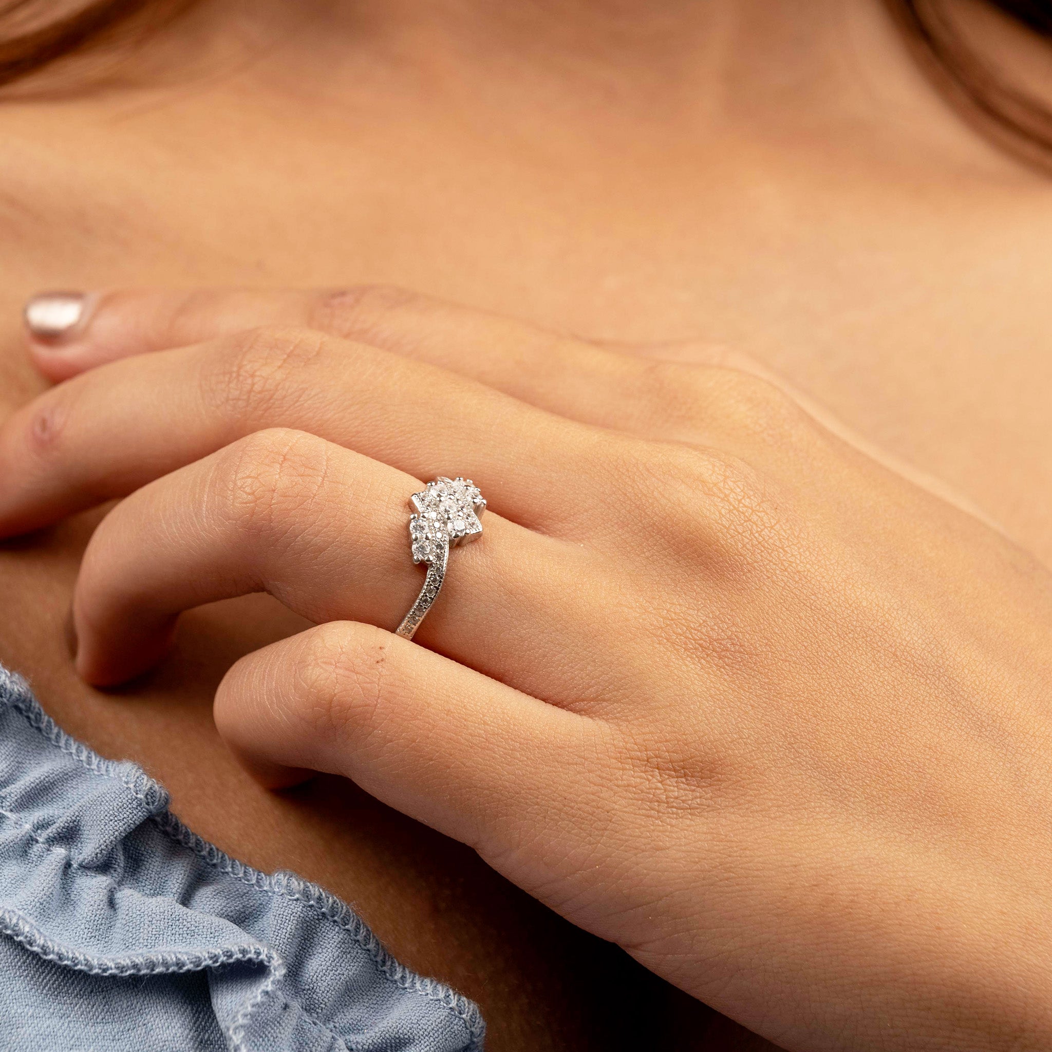 Eternal Spark Diamond Ring