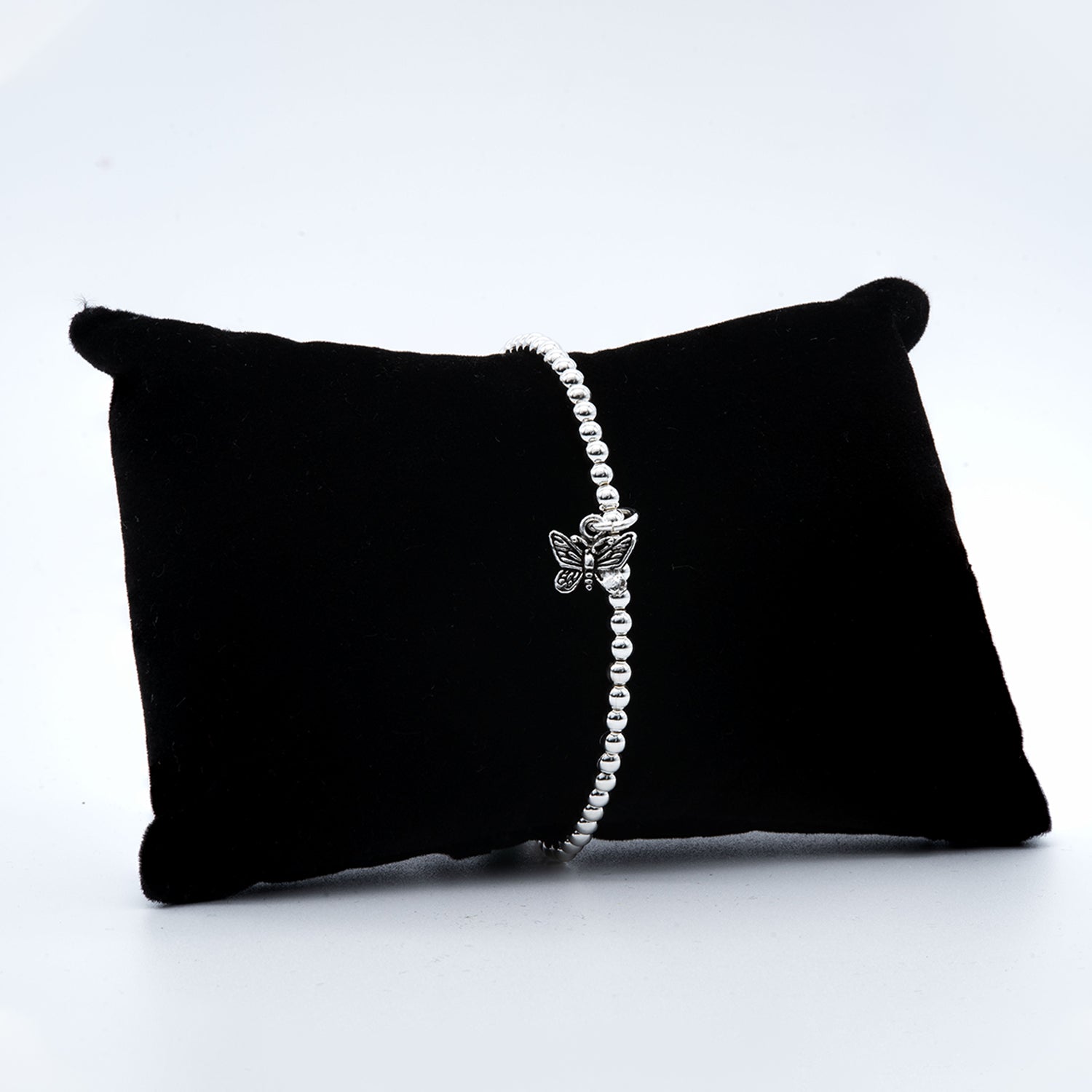 Butterfly Charm Bracelet