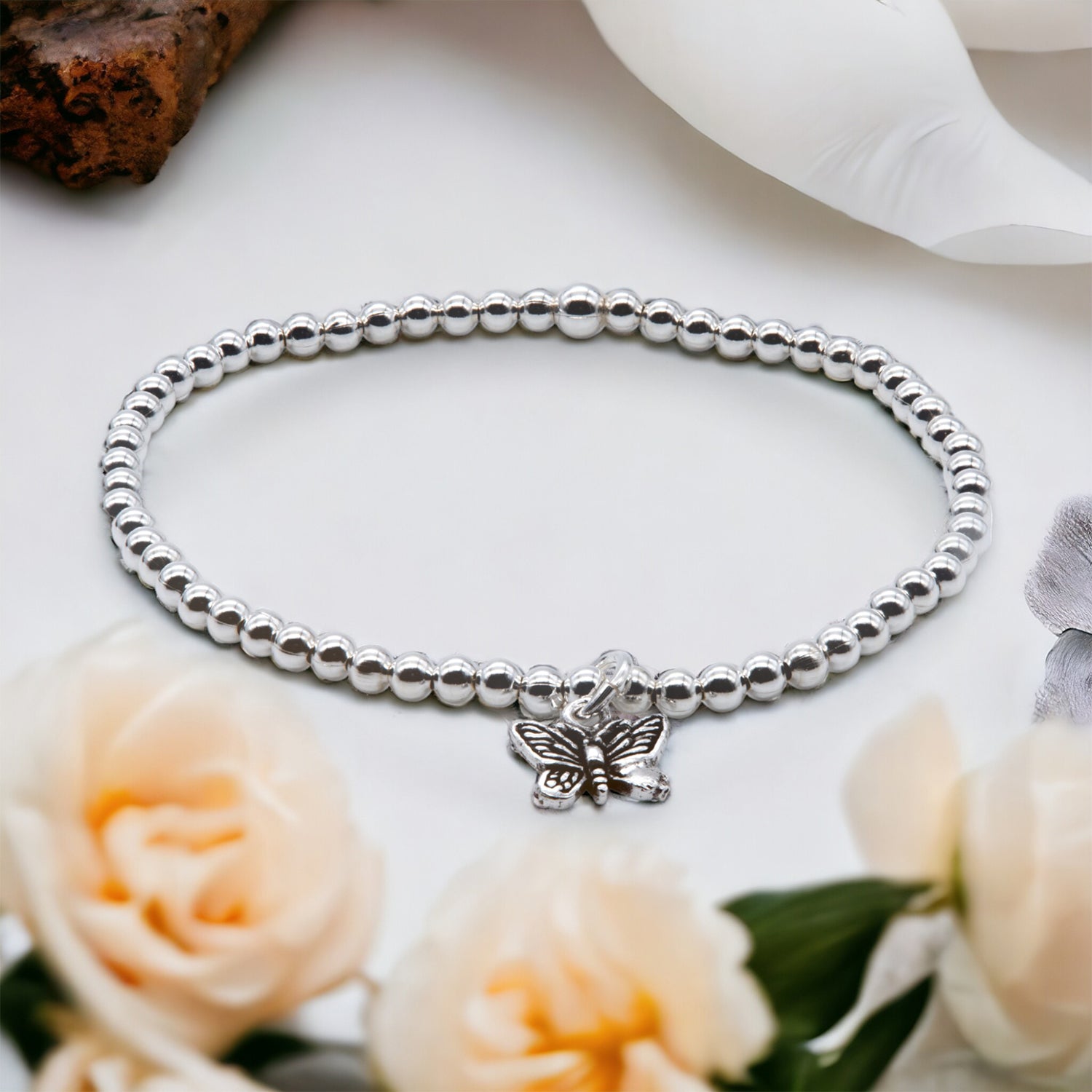 Butterfly Charm Bracelet
