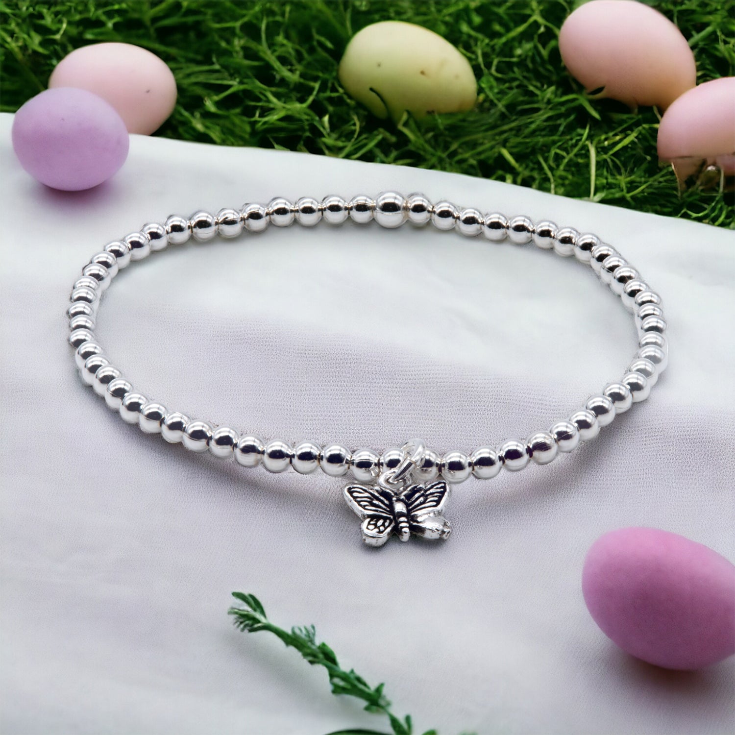 Butterfly Charm Bracelet
