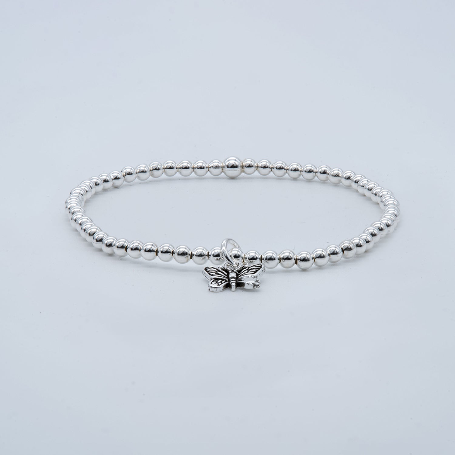 Butterfly Charm Bracelet