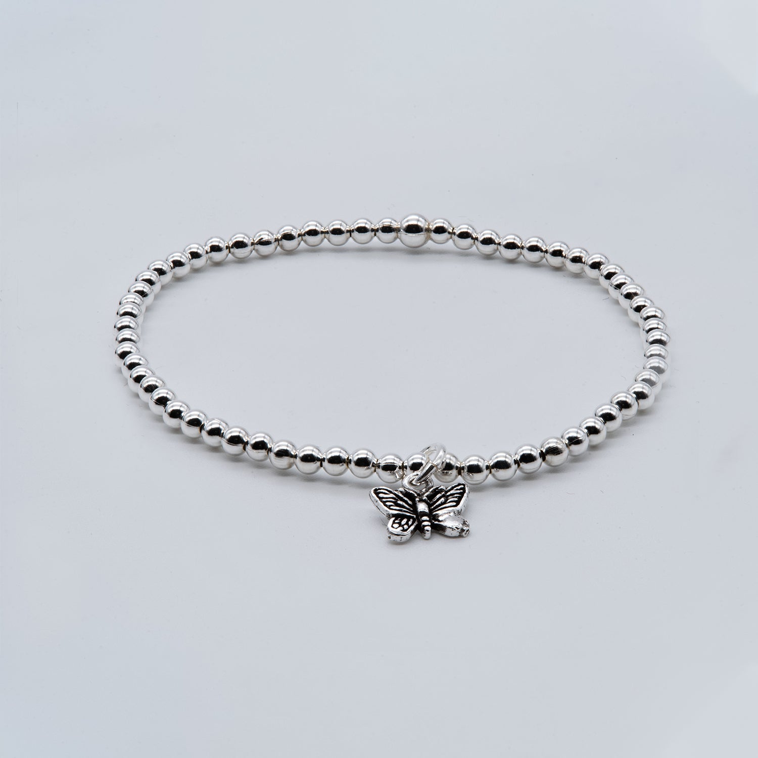 Butterfly Charm Bracelet