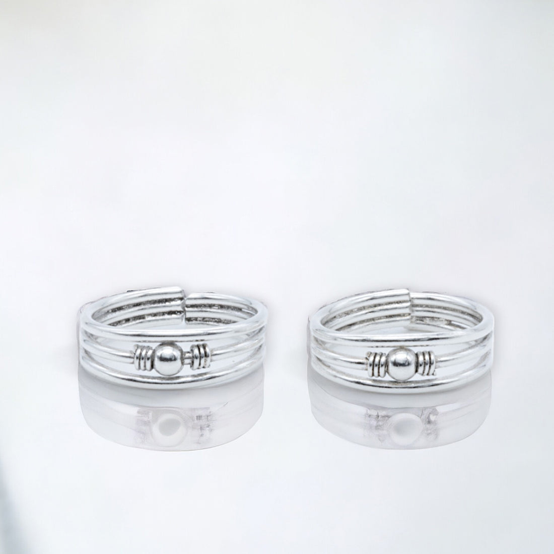 Satvik Toe Rings
