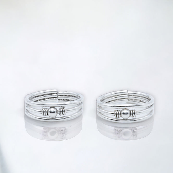 Satvik Toe Rings