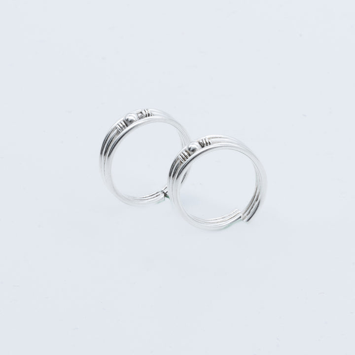 Satvik Toe Rings