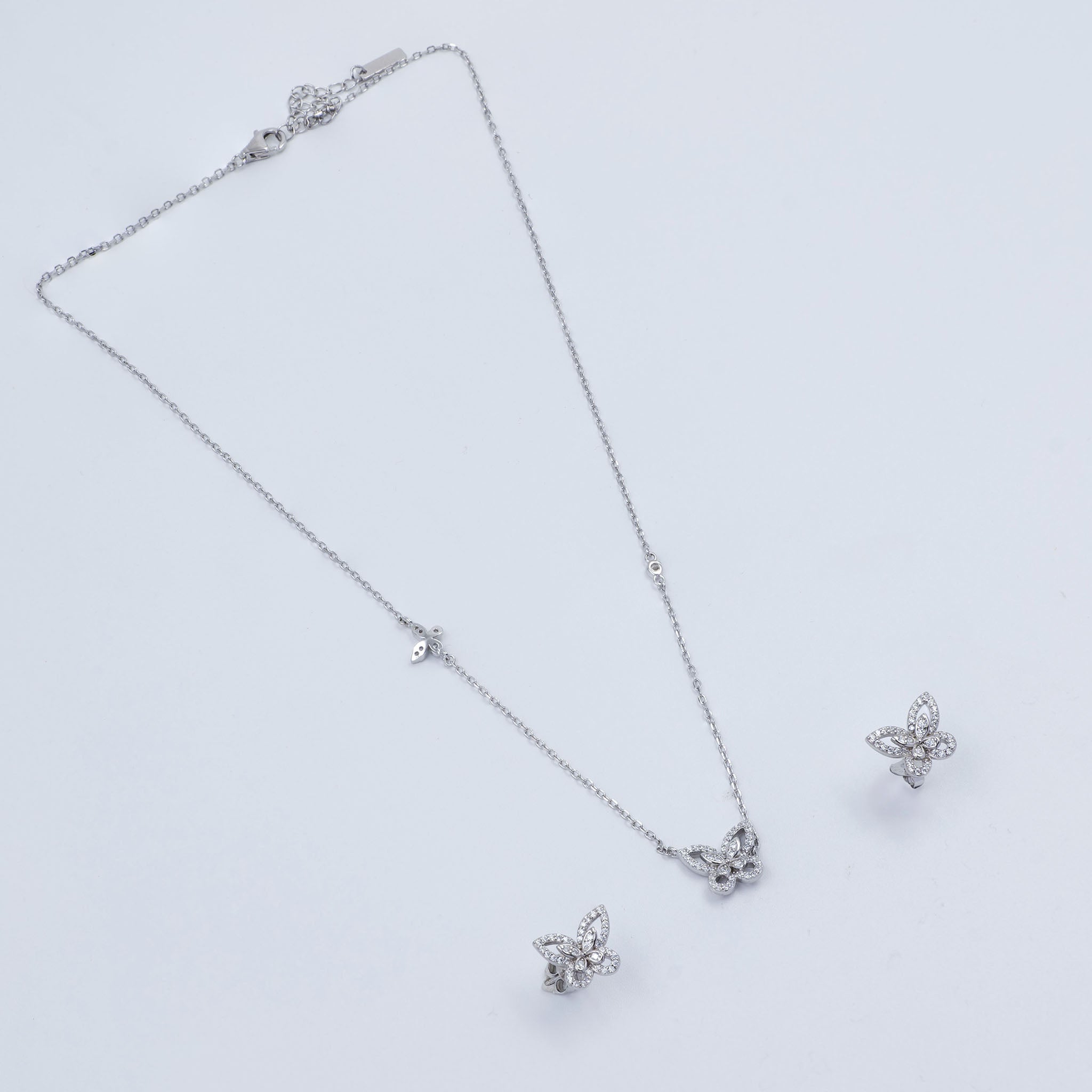 Butterfly Garden Necklace