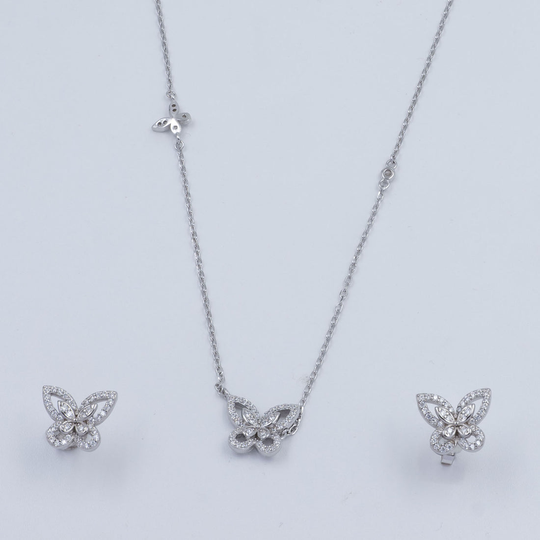 Butterfly Garden Necklace