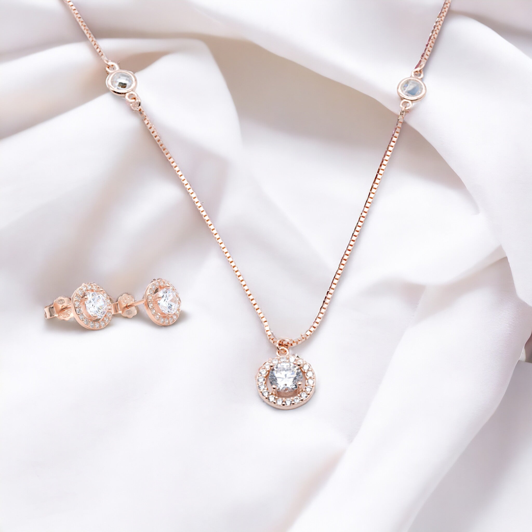 Rose Gold Radiance Set