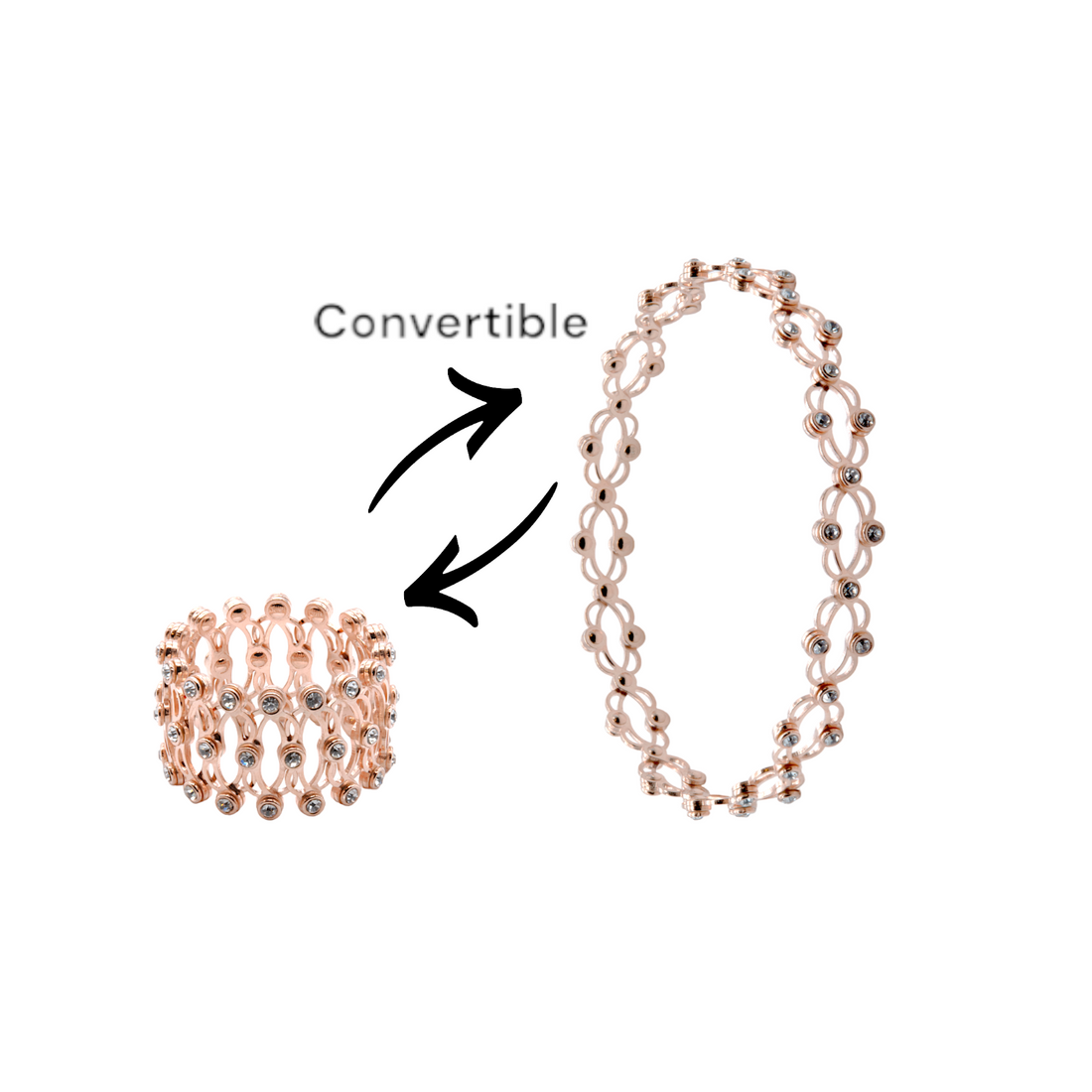 Convertible Thumb Ring and Bracelet