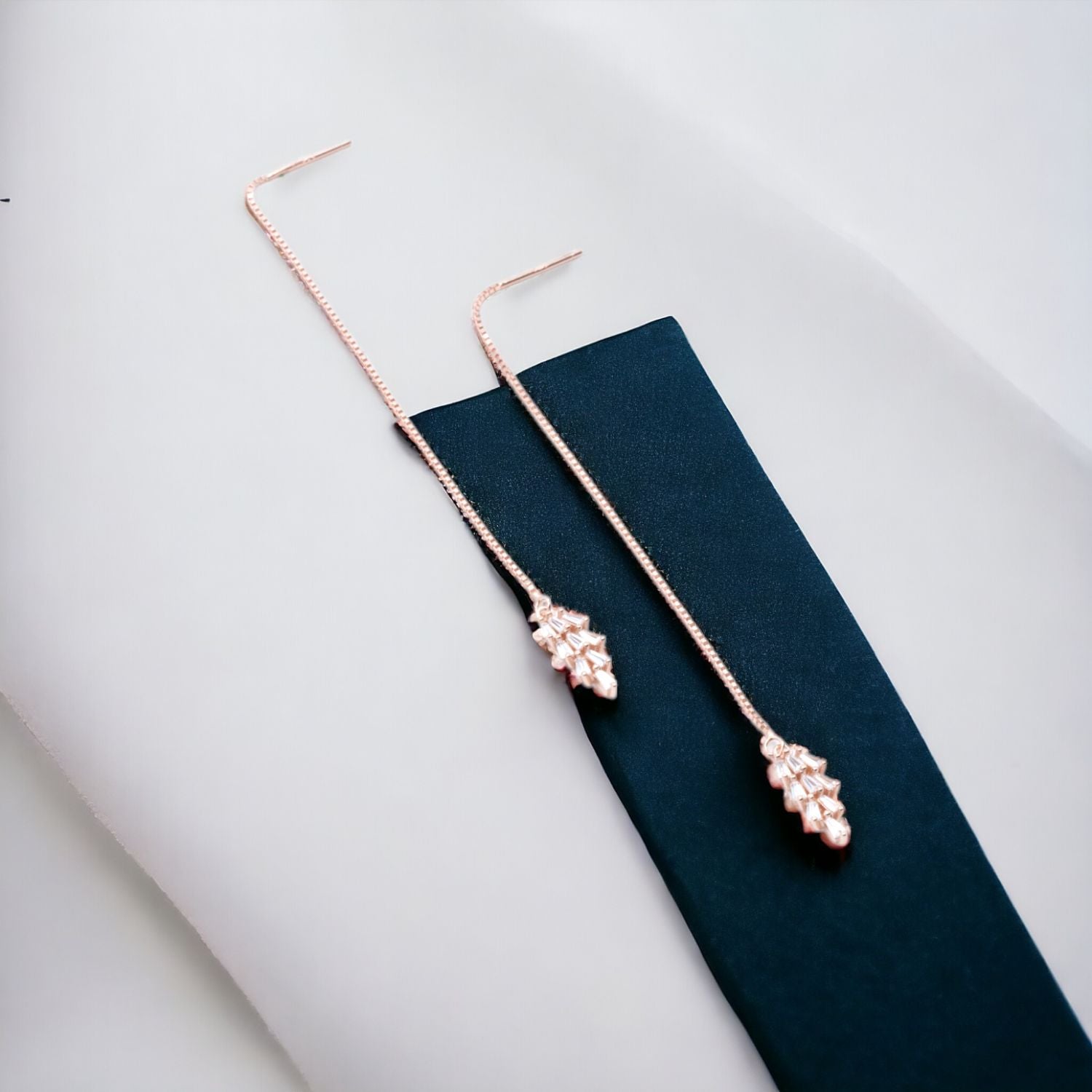 Delicate Sui Dhaga Earrings