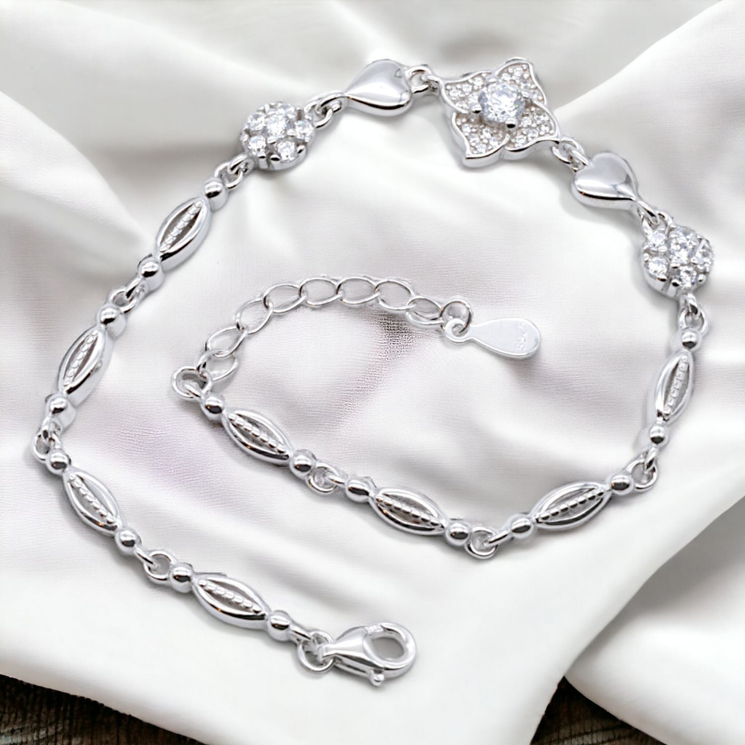 Blossom Charm Bracelet