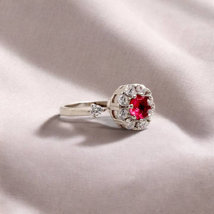 Ruby Spinner Ring