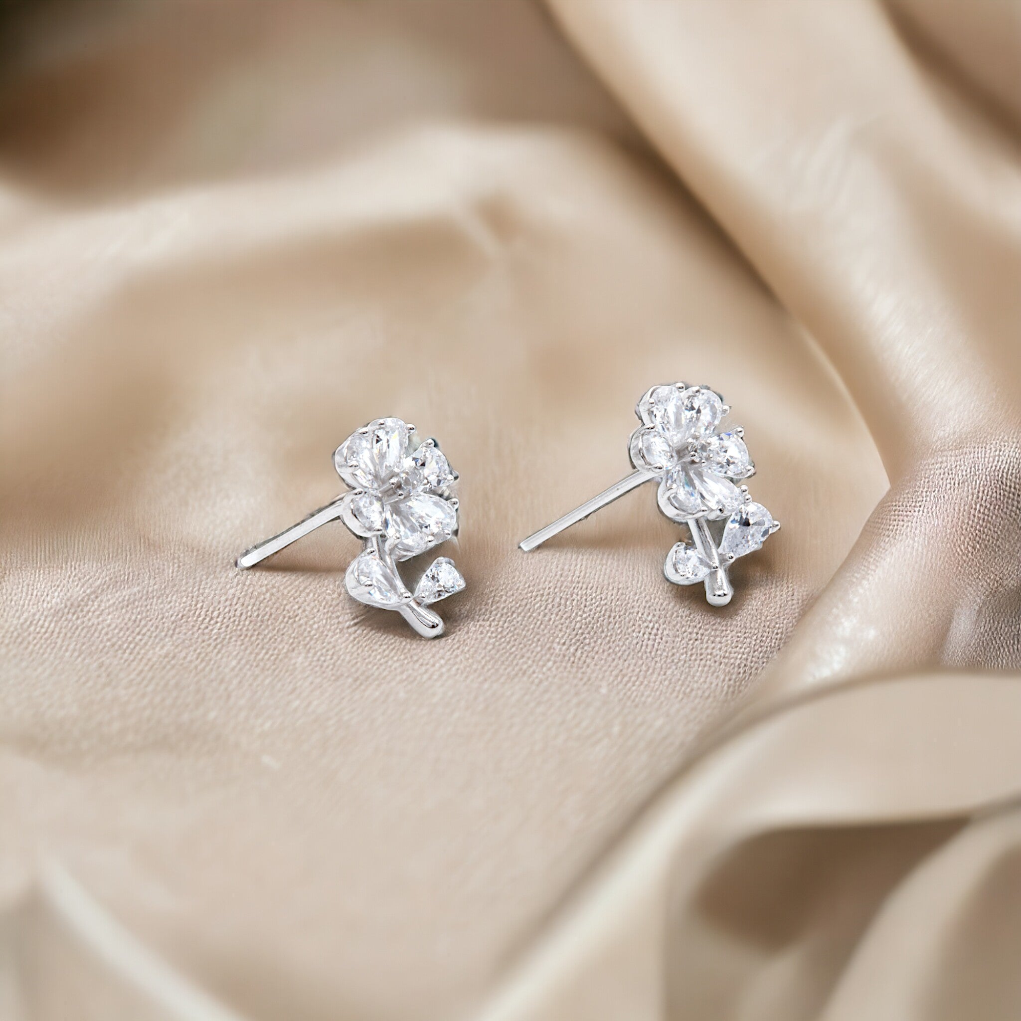 Blooming Flower Earrings