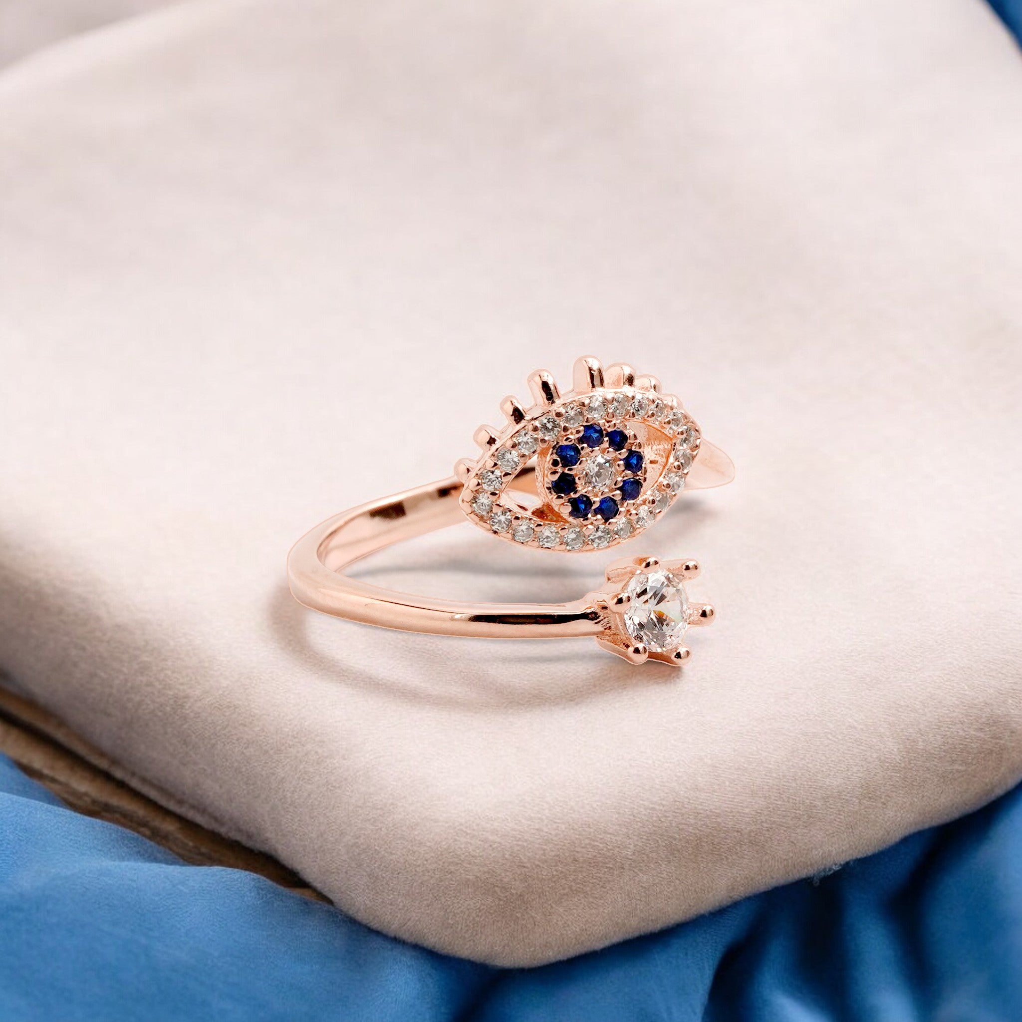 Evil Eye Protection Ring