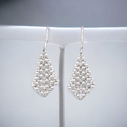 Pearl Cascade Earrings