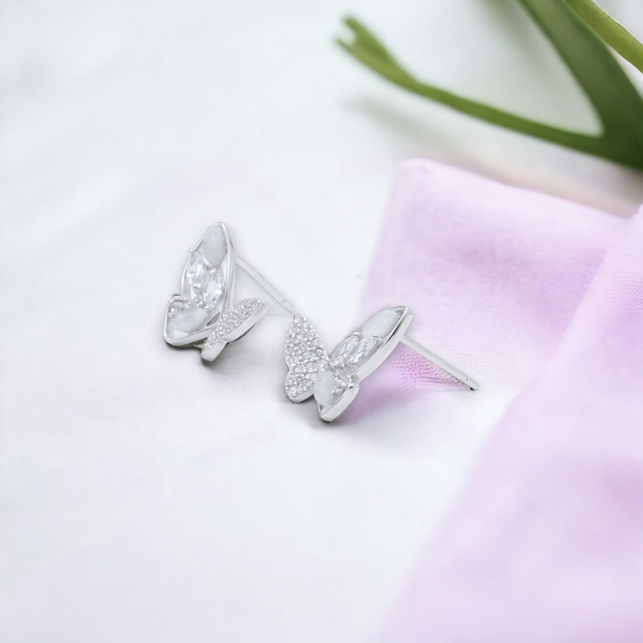 Butterfly Sparkle Earrings